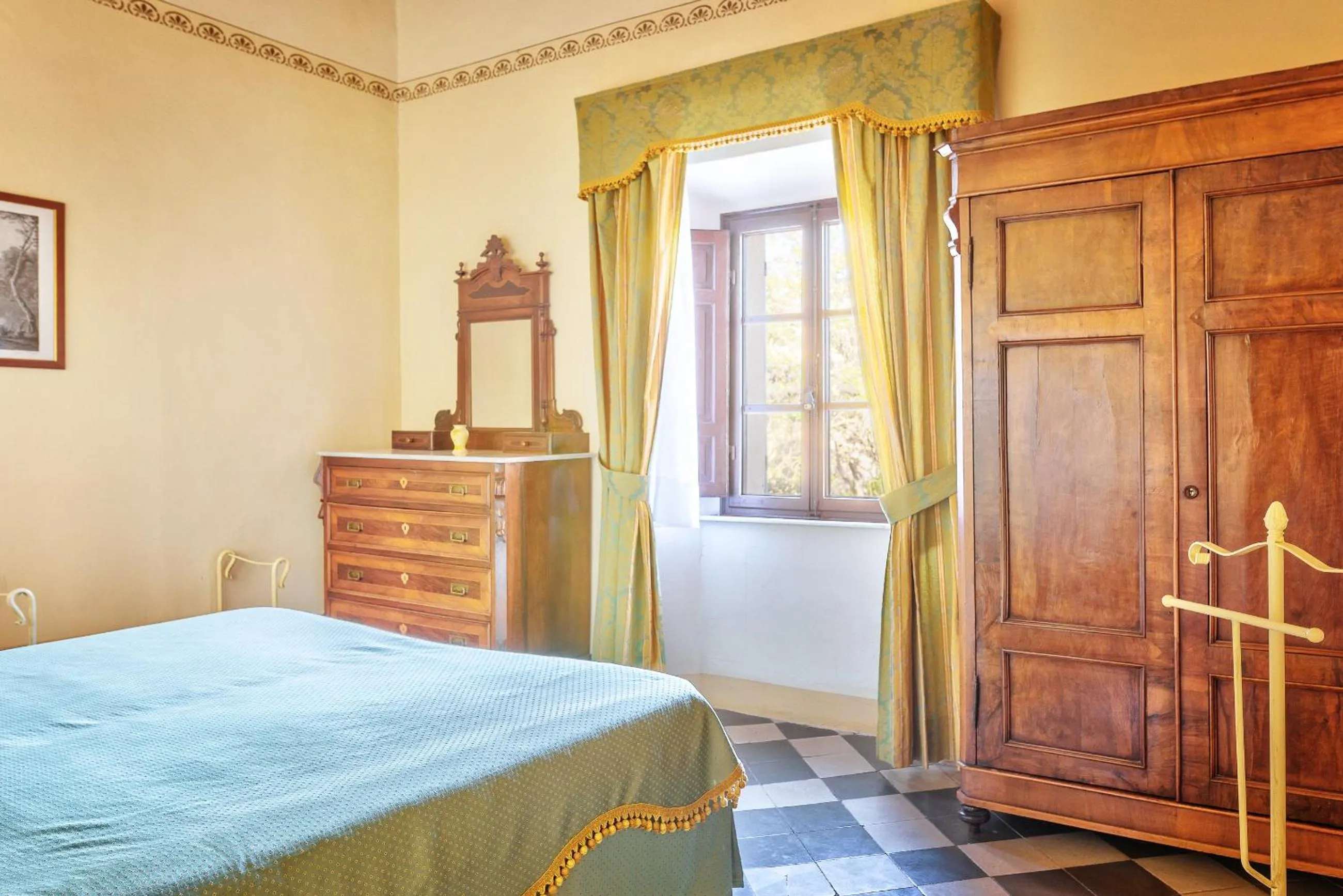 Bedroom, Bed in Hotel Borgo Casabianca