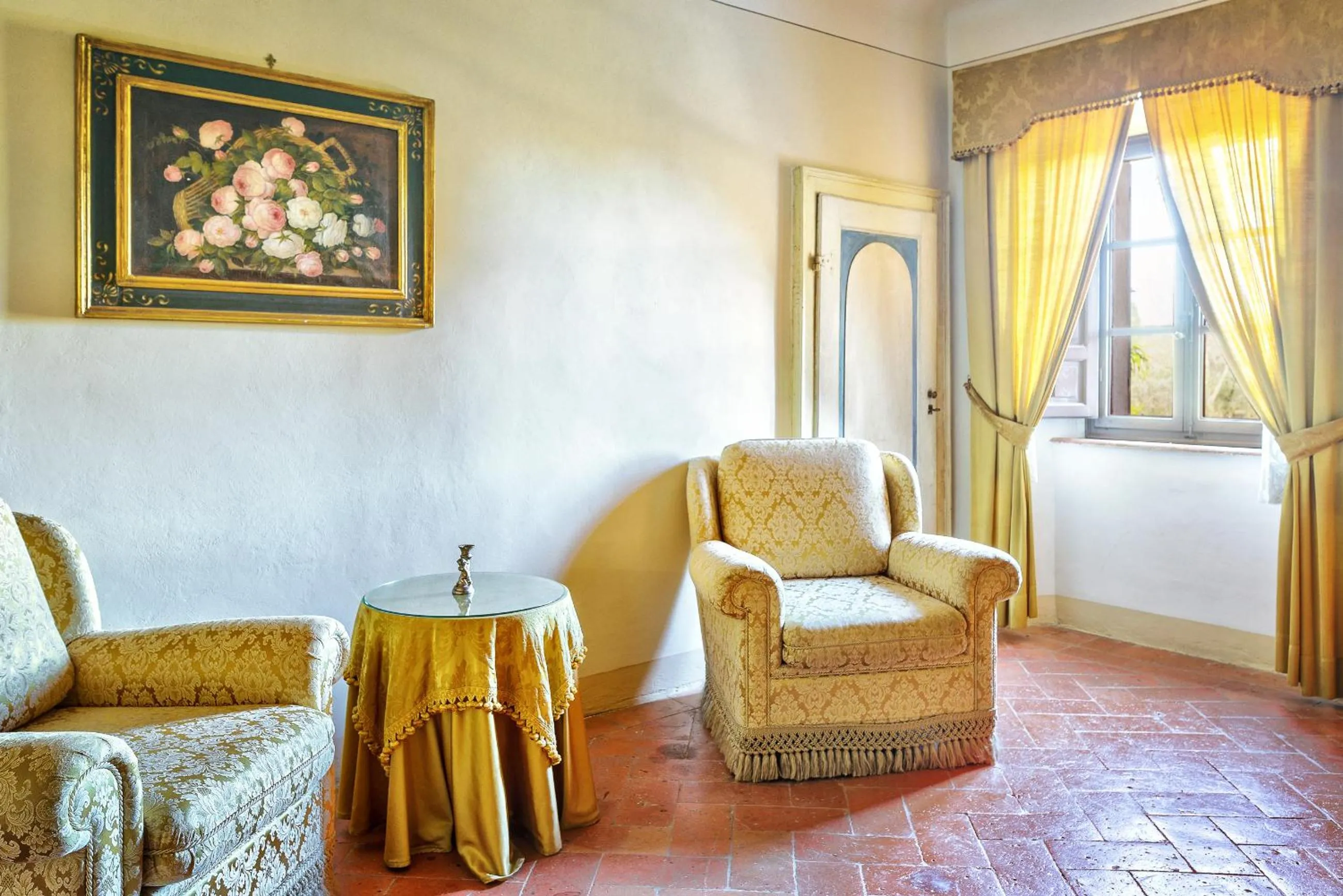 Living room in Hotel Borgo Casabianca