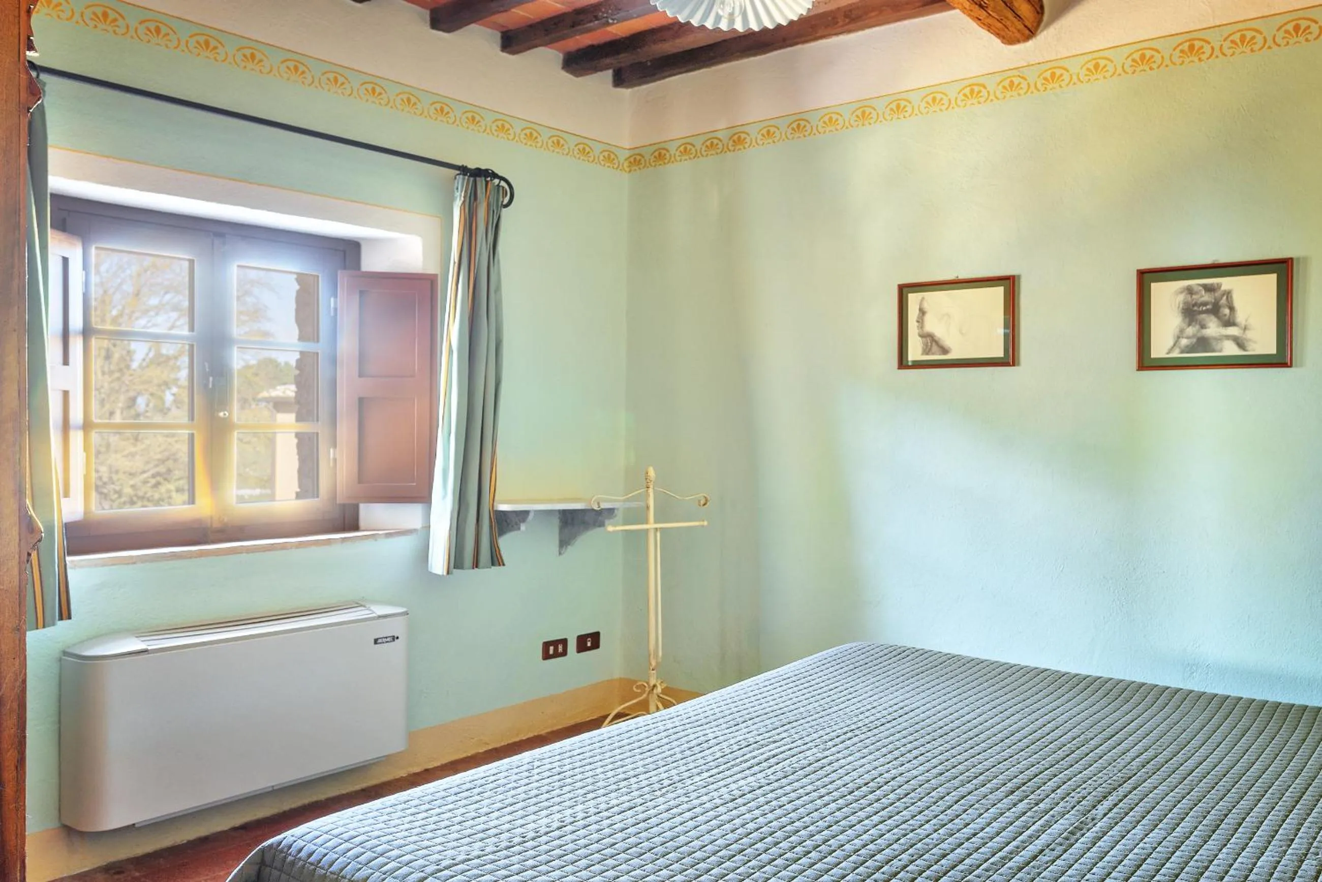 Bedroom, Bed in Hotel Borgo Casabianca