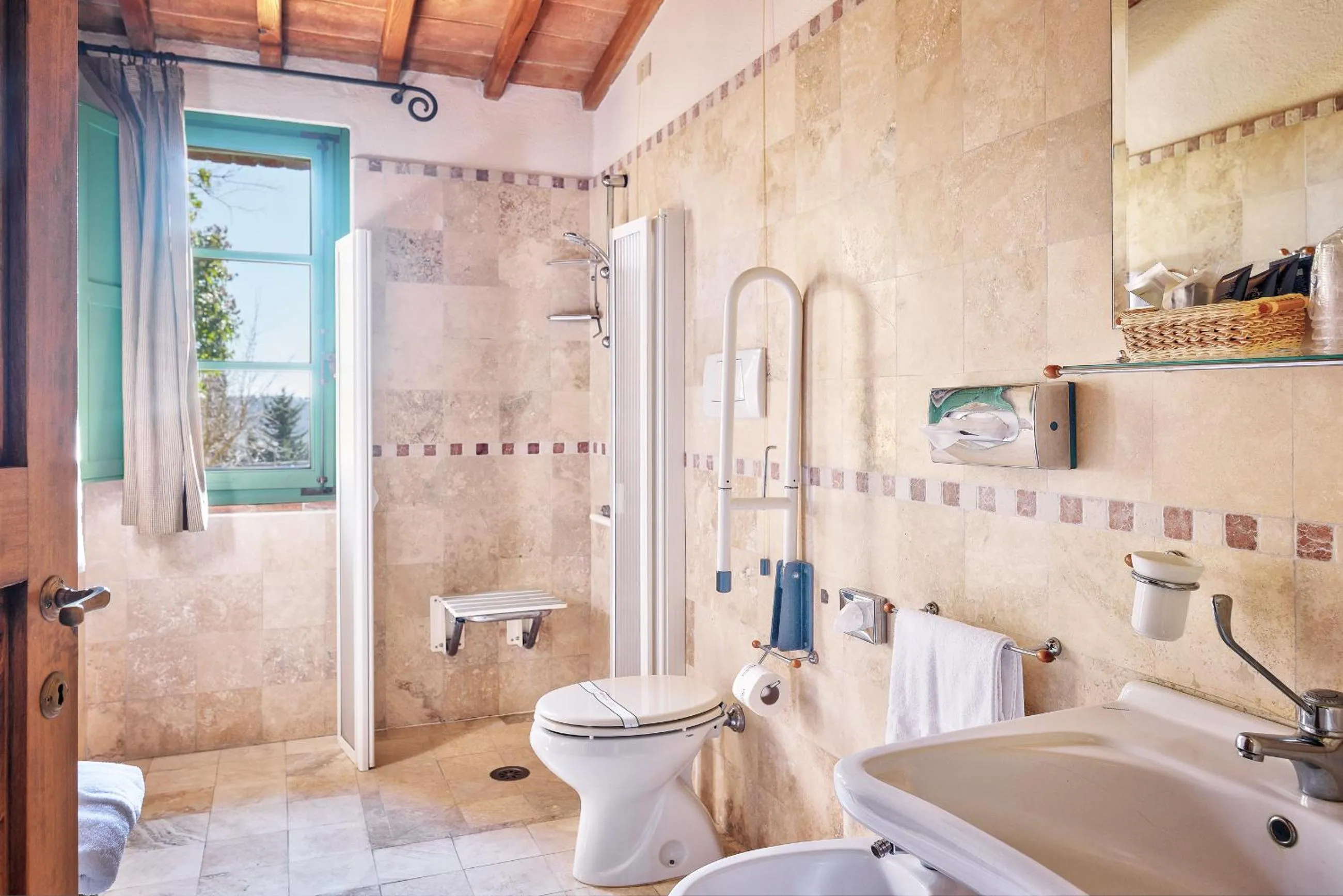 Bathroom in Hotel Borgo Casabianca