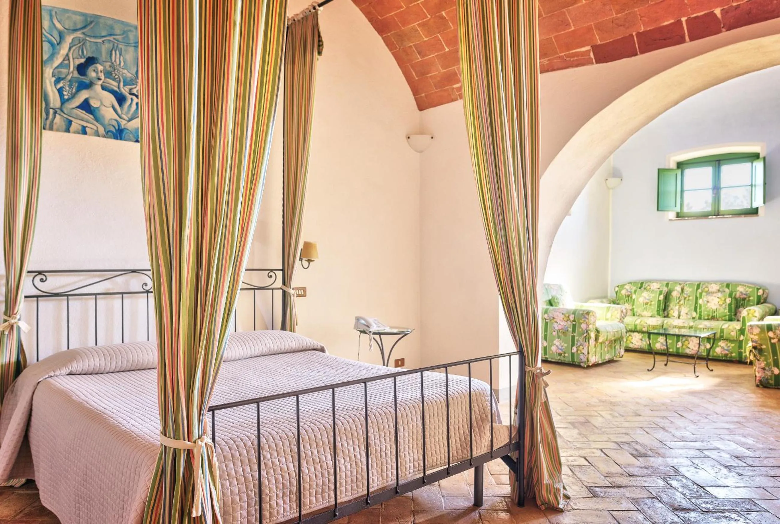 Bedroom, Bed in Hotel Borgo Casabianca