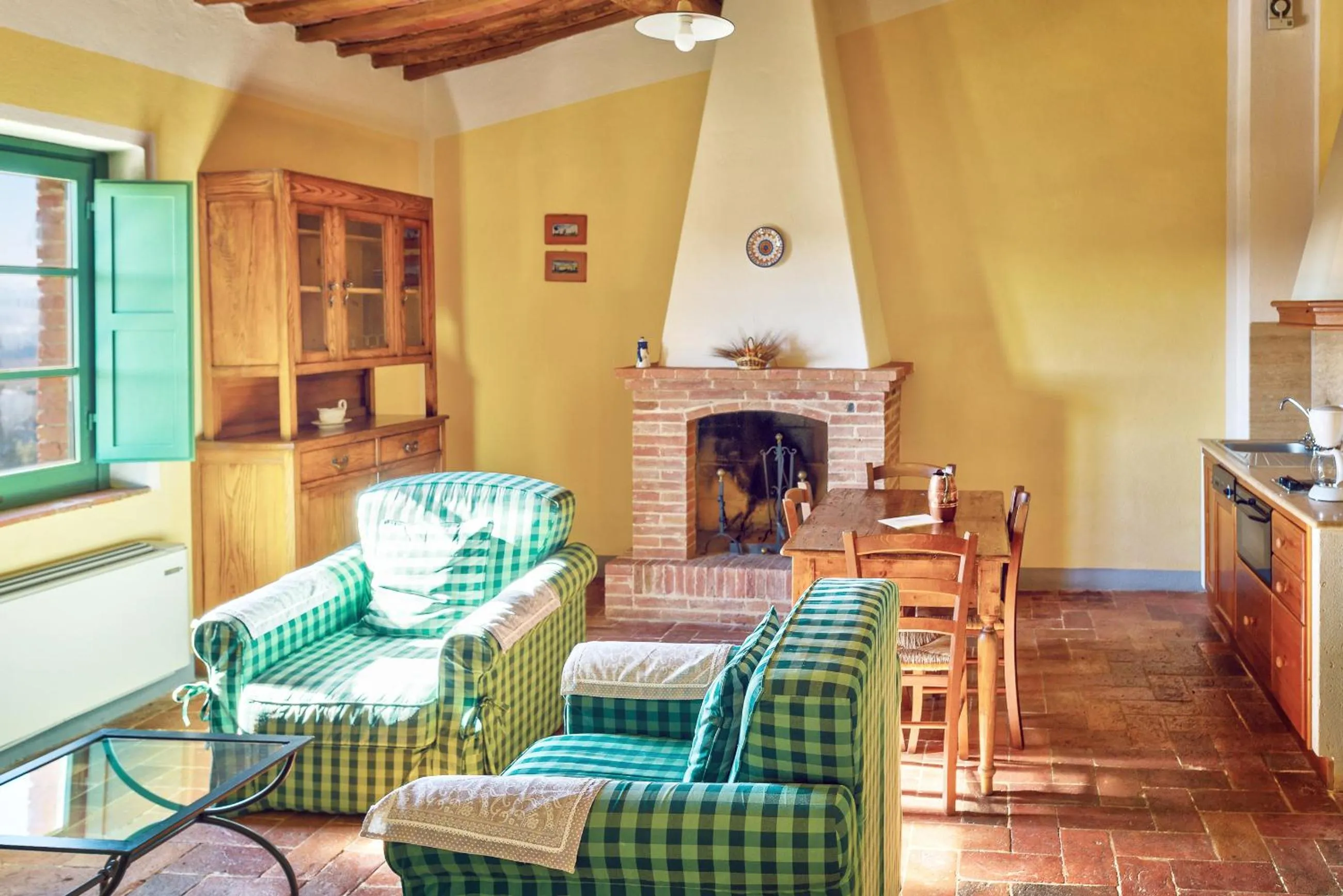 Kitchen or kitchenette in Hotel Borgo Casabianca