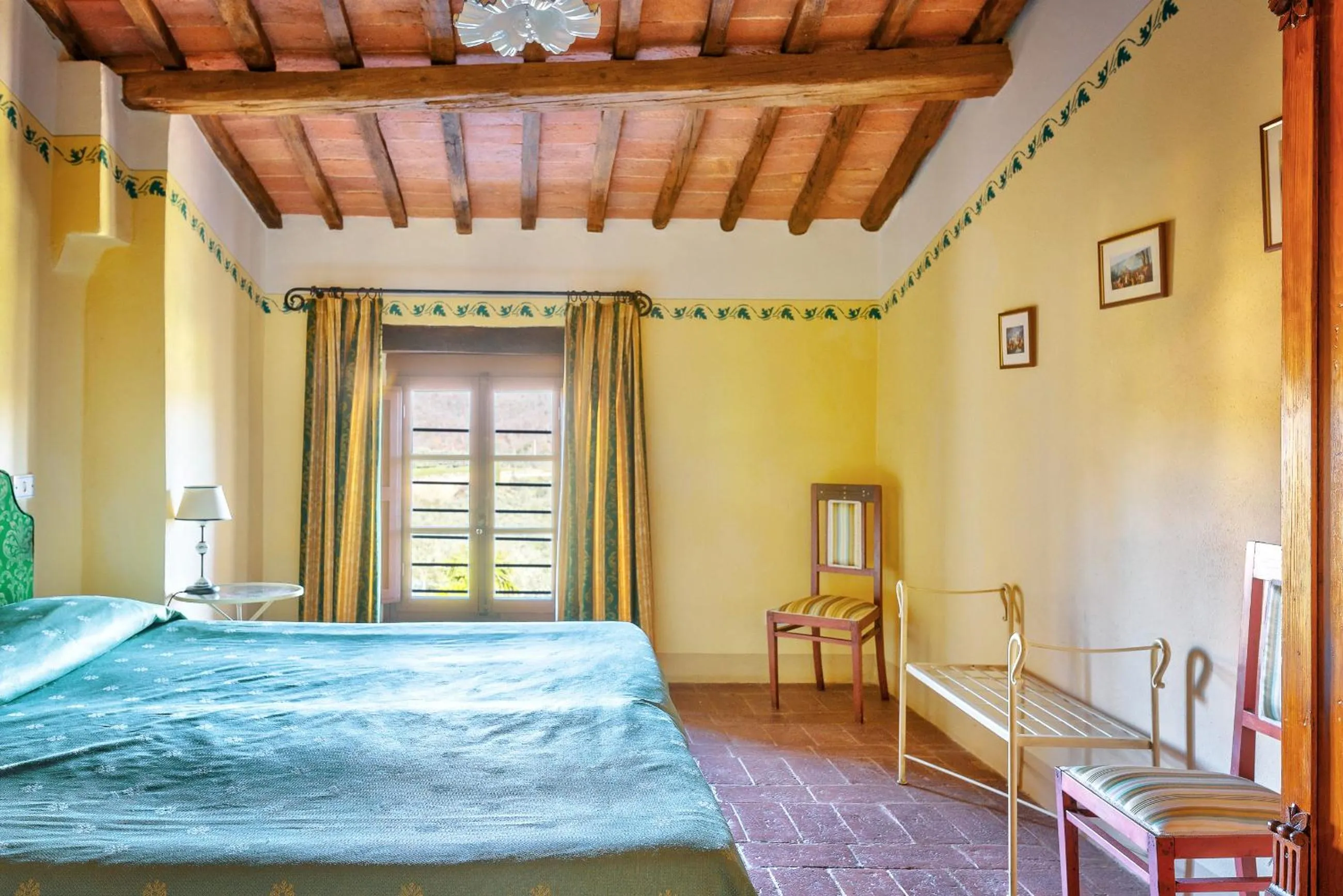 Bedroom, Bed in Hotel Borgo Casabianca