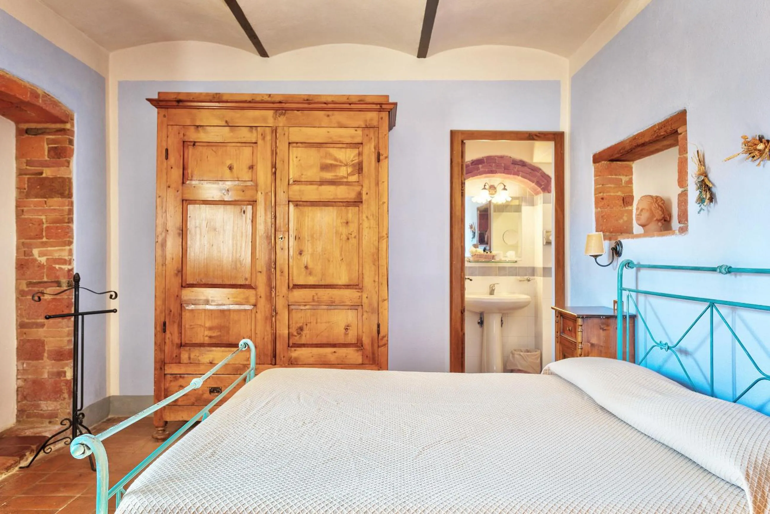 Bedroom, Bed in Hotel Borgo Casabianca