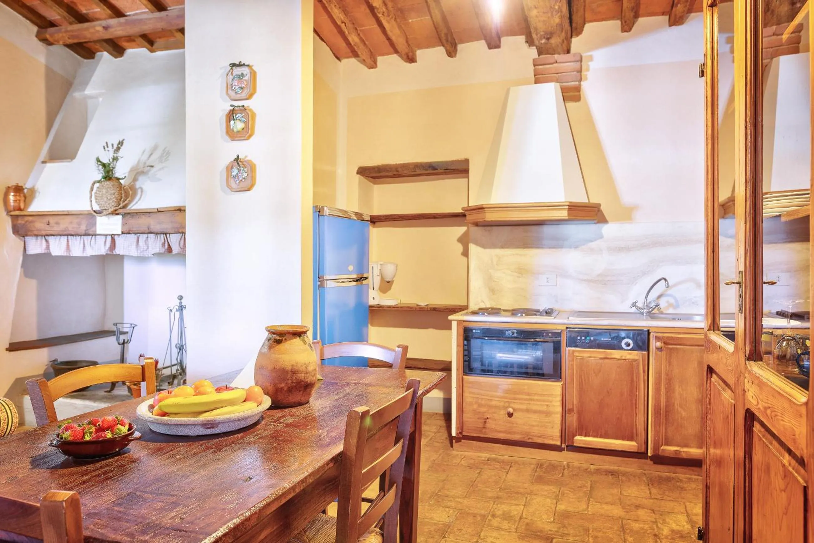 Kitchen or kitchenette in Hotel Borgo Casabianca