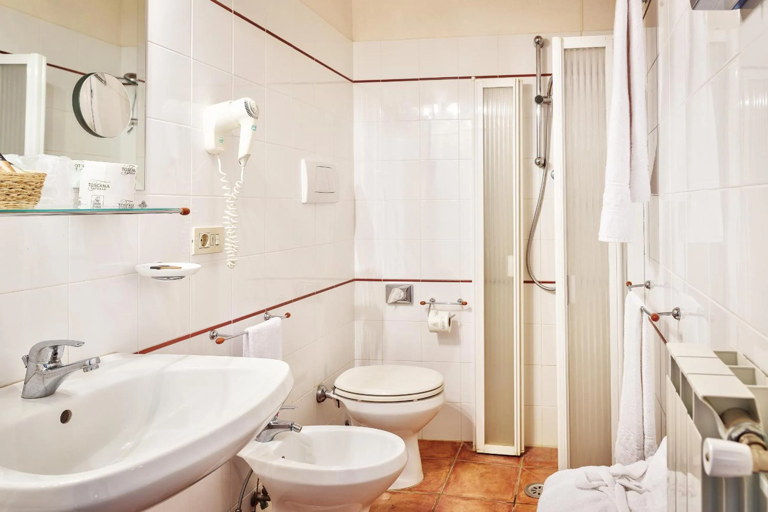 Bathroom in Hotel Borgo Casabianca