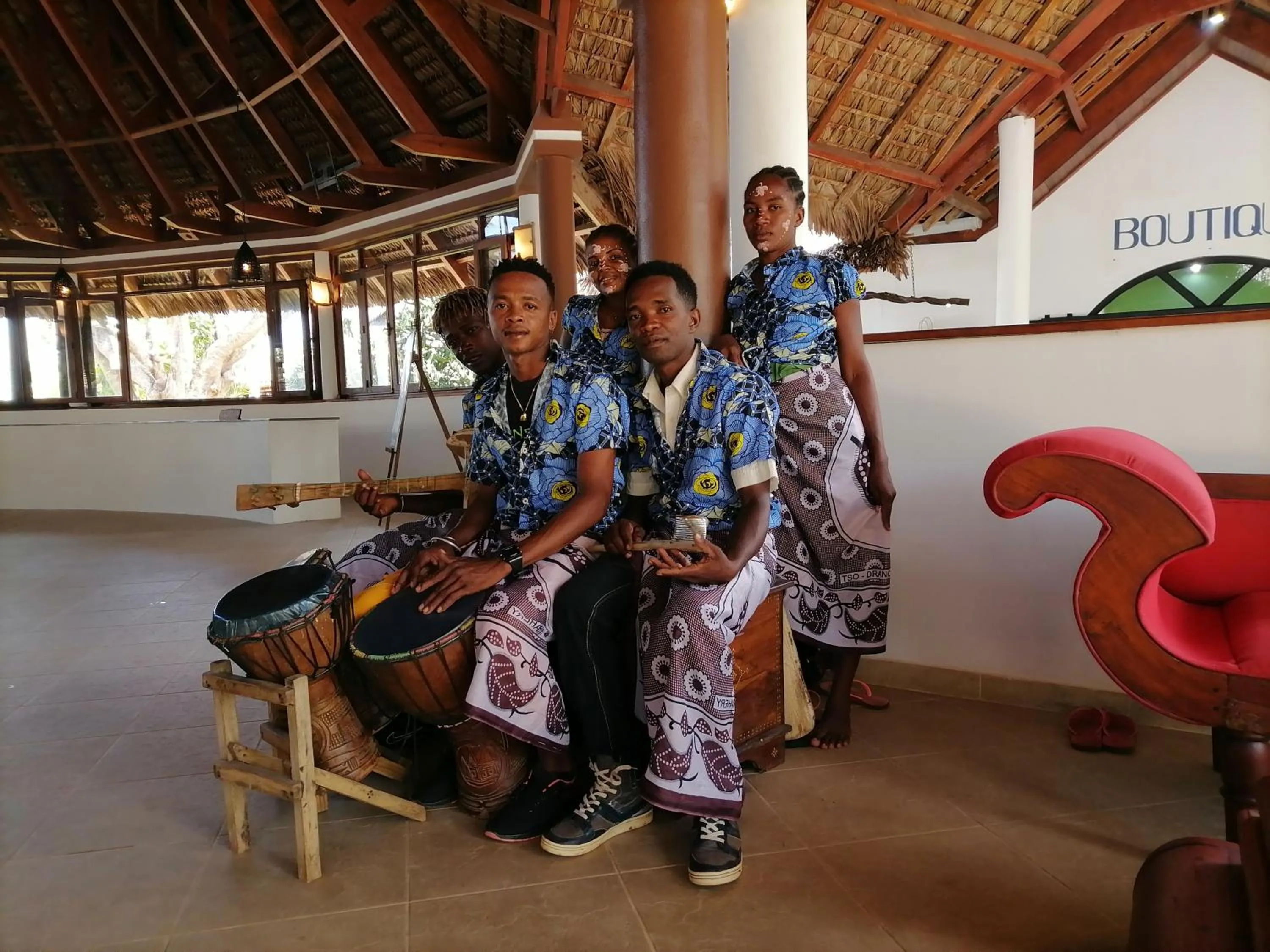 Entertainment in VOI Amarina Resort