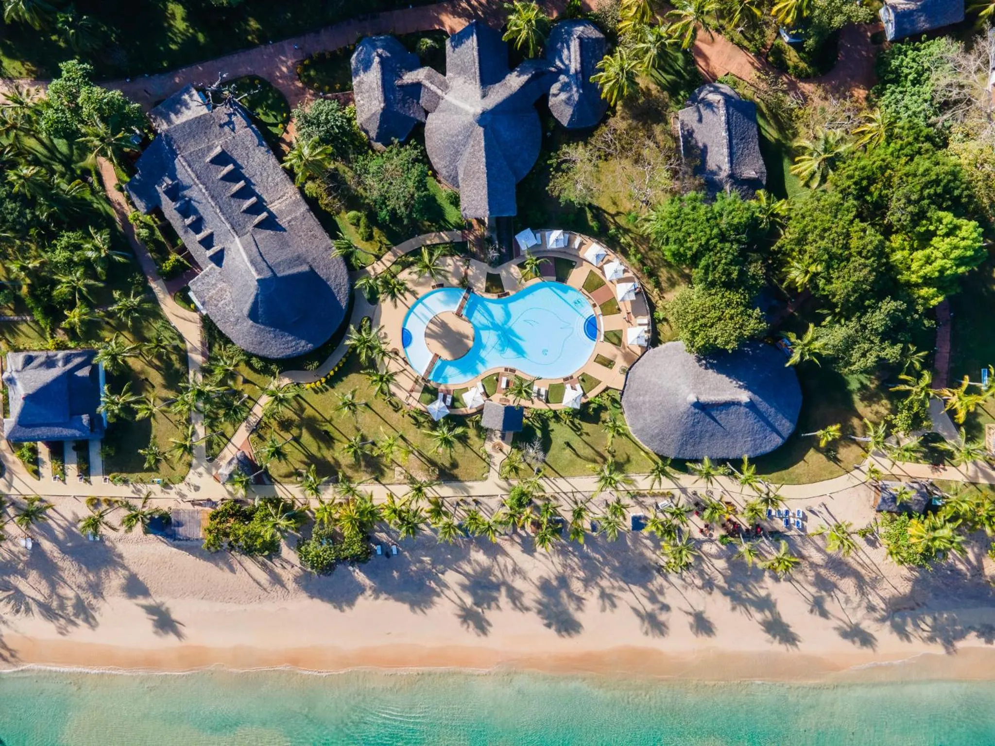 Beach in VOI Amarina Resort