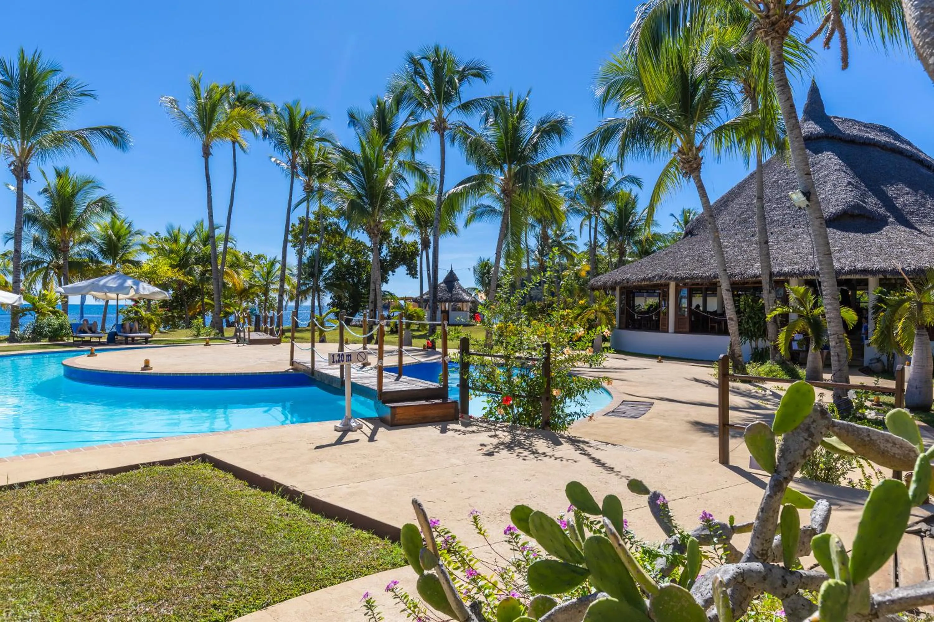 Swimming pool in VOI Amarina Resort