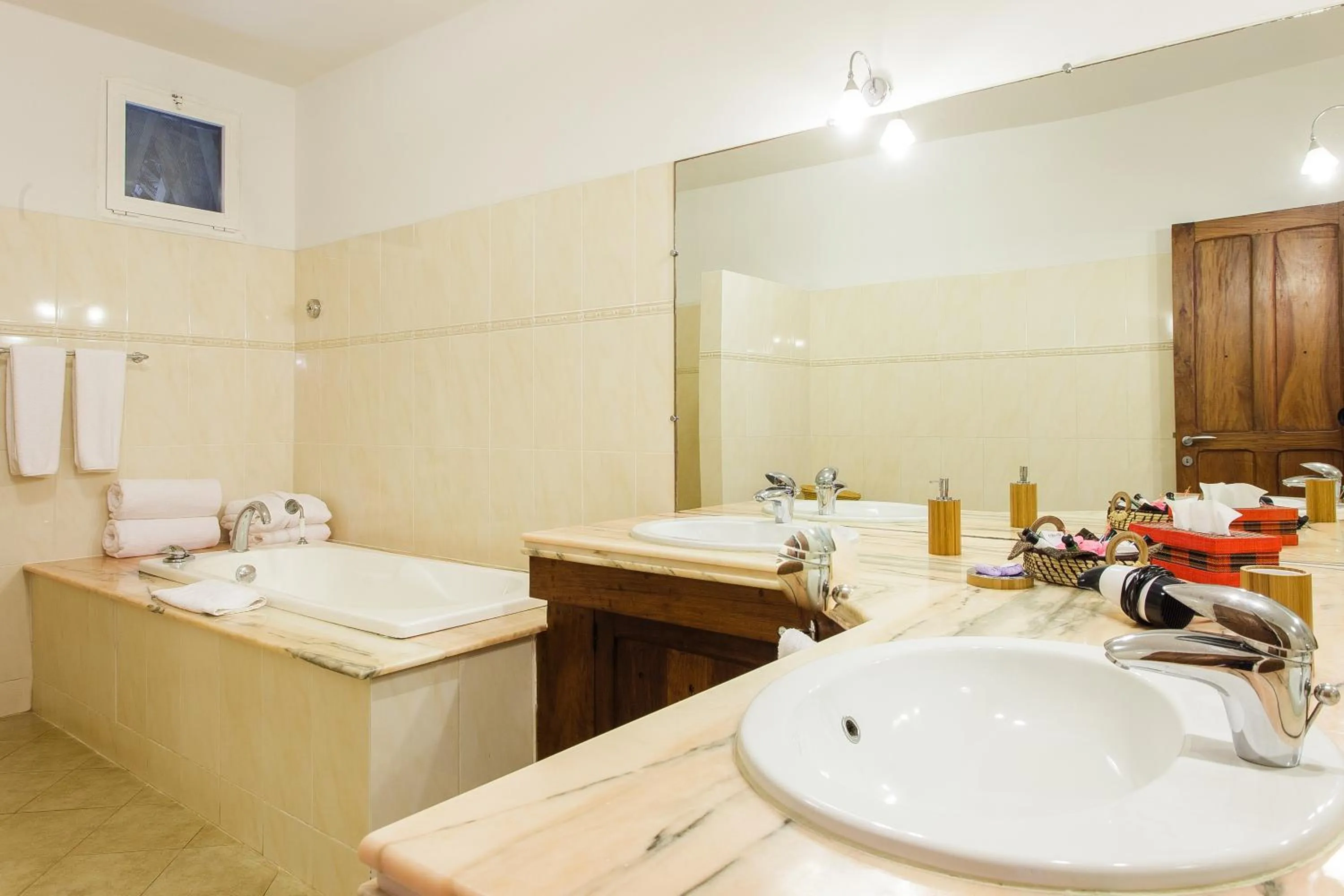 Bathroom in VOI Amarina Resort