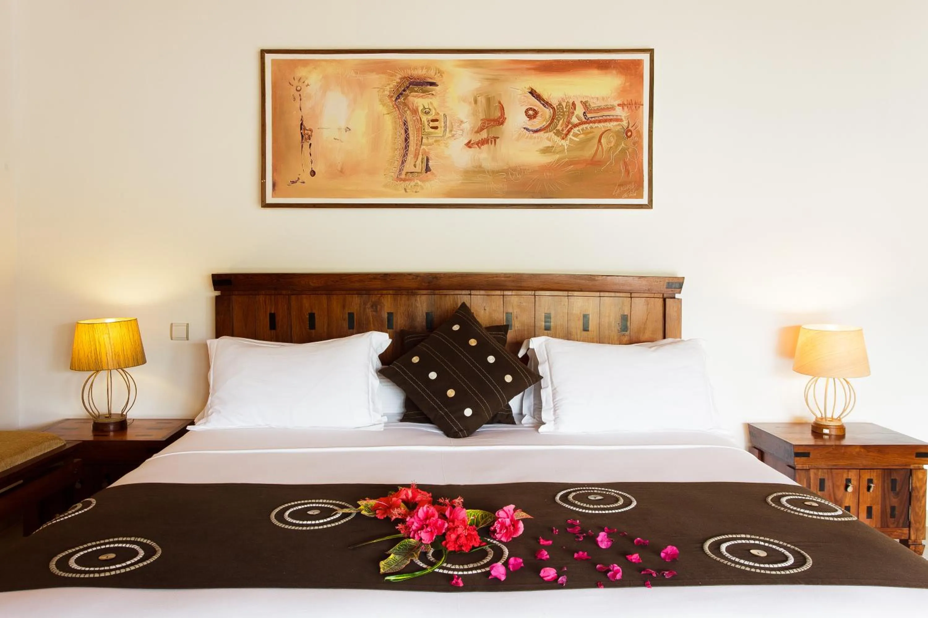 Bed in VOI Amarina Resort