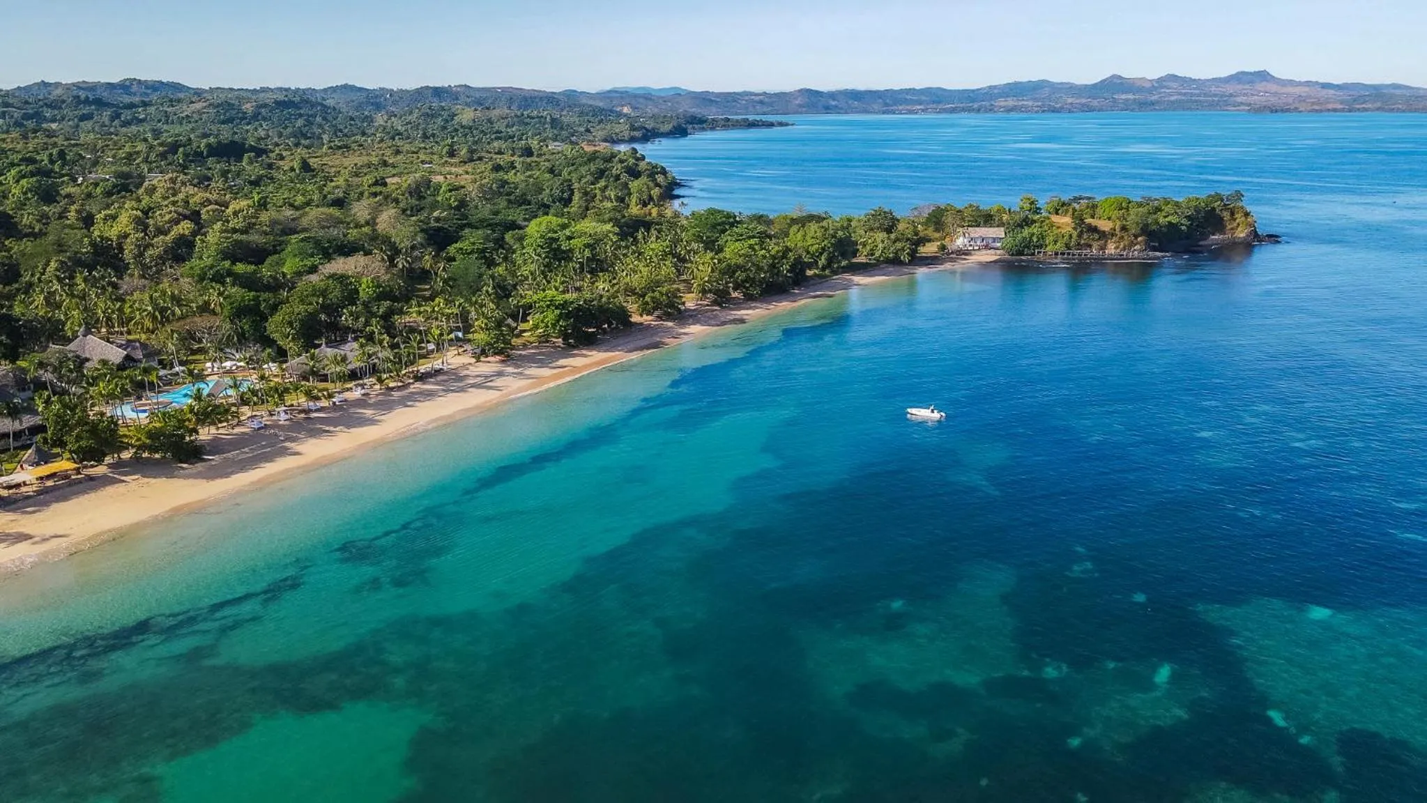 Beach in VOI Amarina Resort