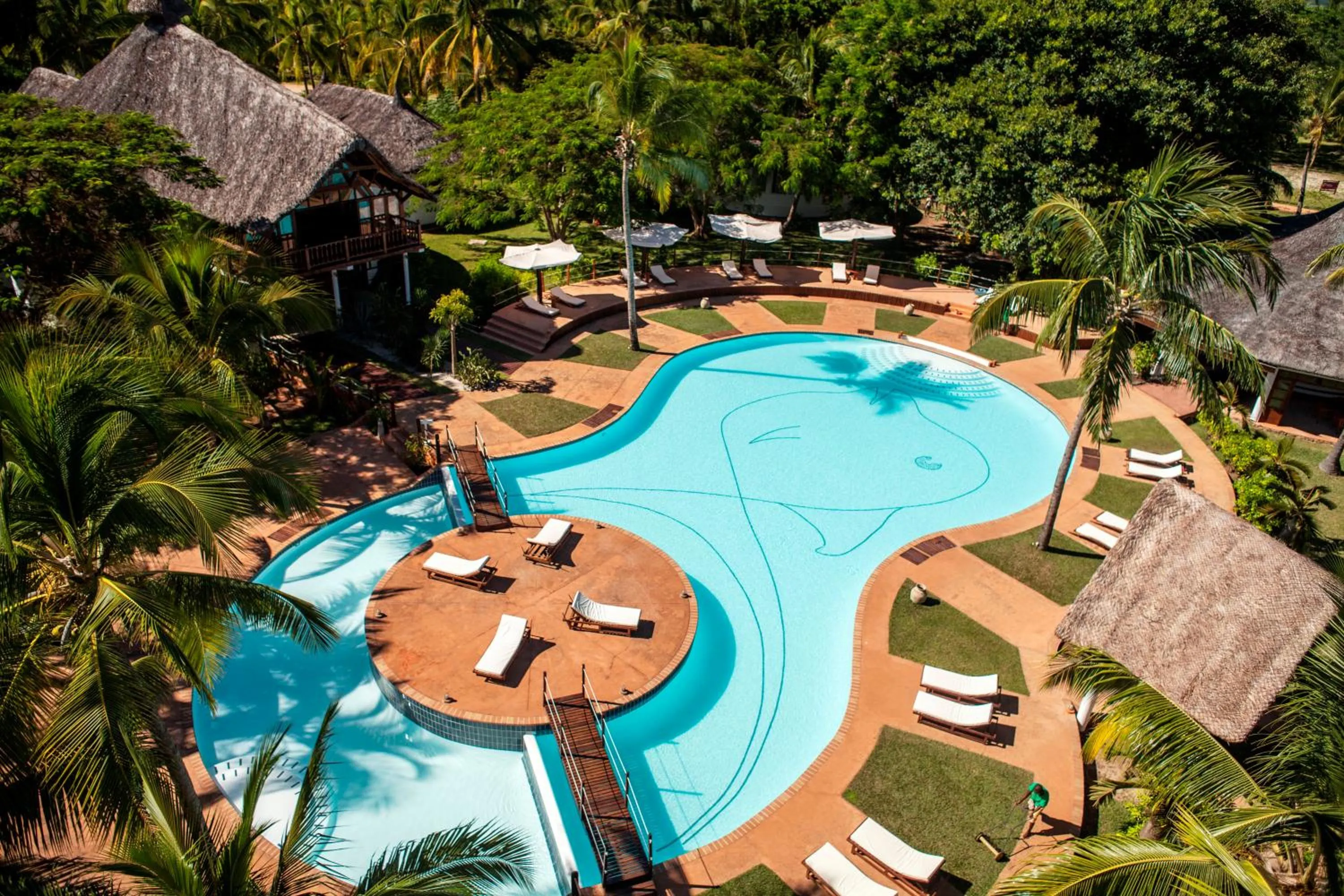 Swimming pool in VOI Amarina Resort