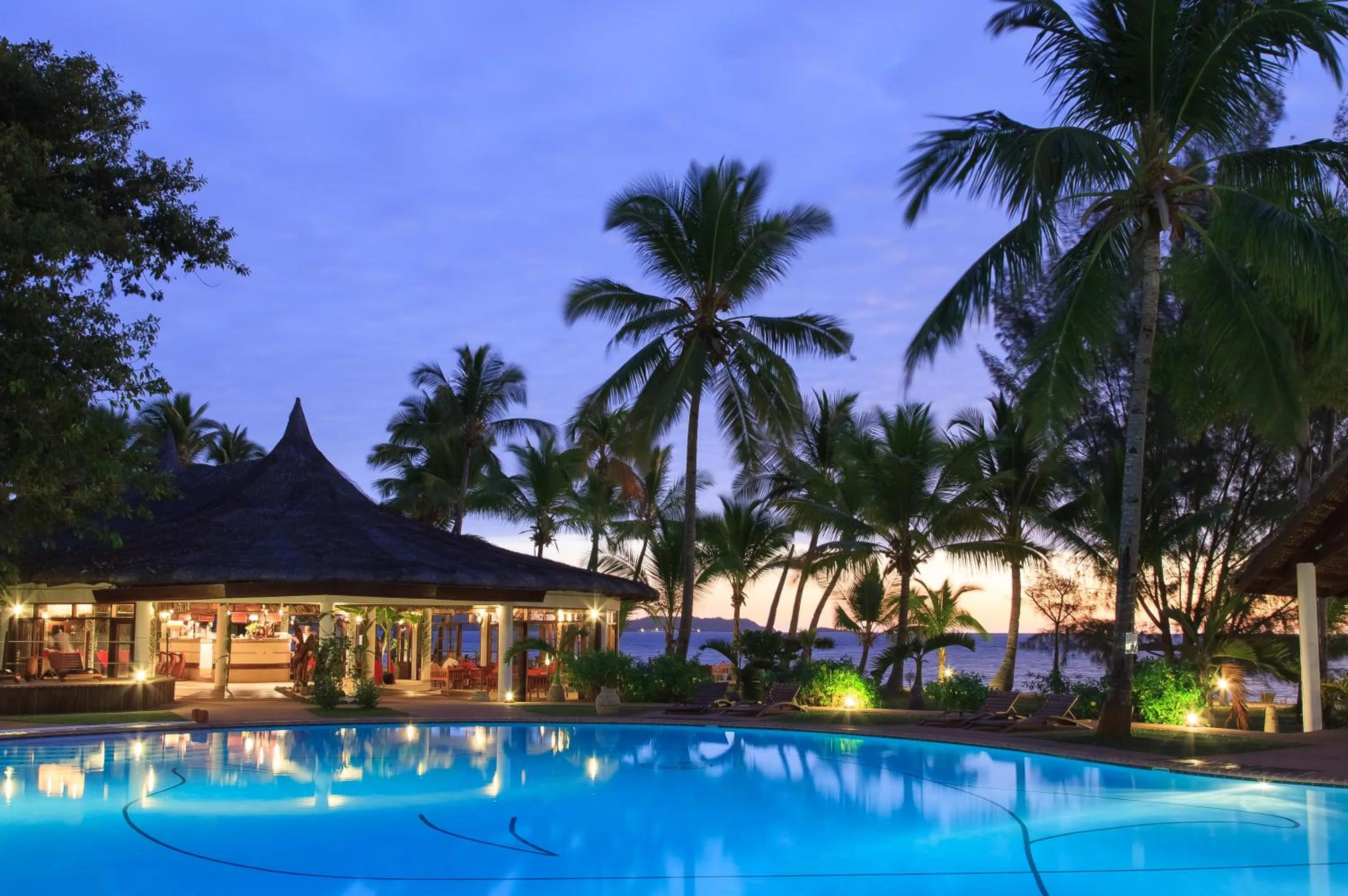 Swimming pool in VOI Amarina Resort