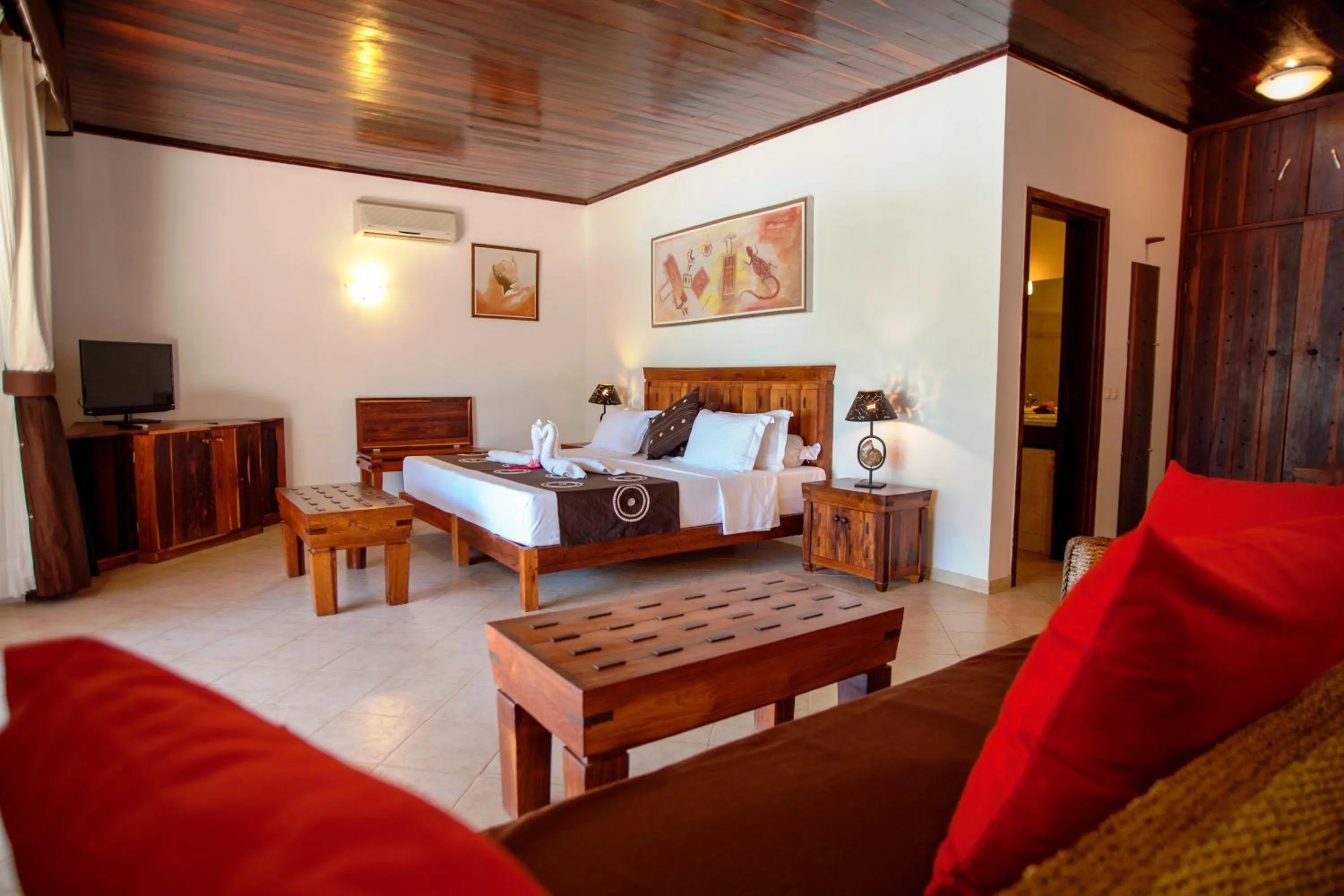 Living room in VOI Amarina Resort