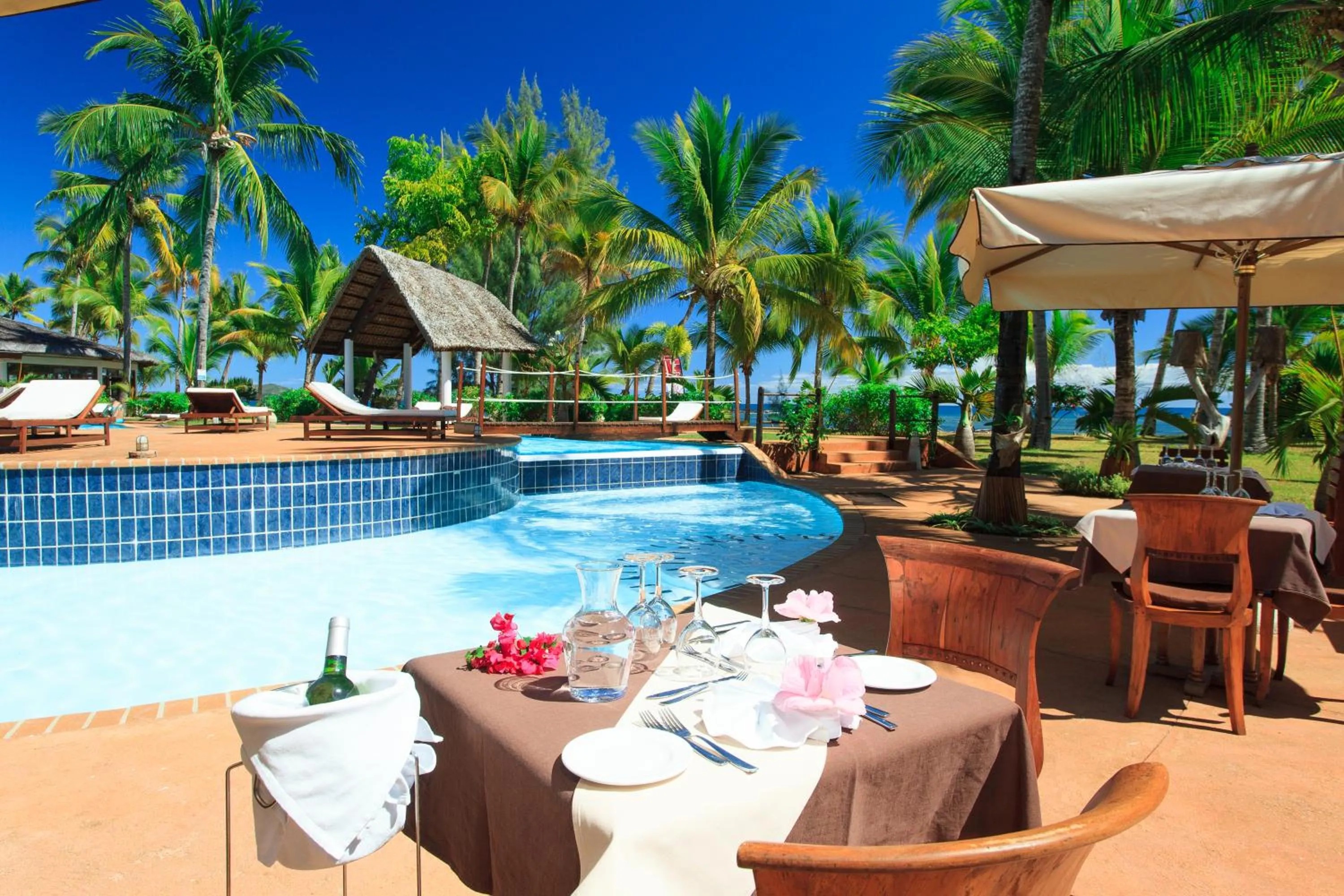 Swimming pool in VOI Amarina Resort