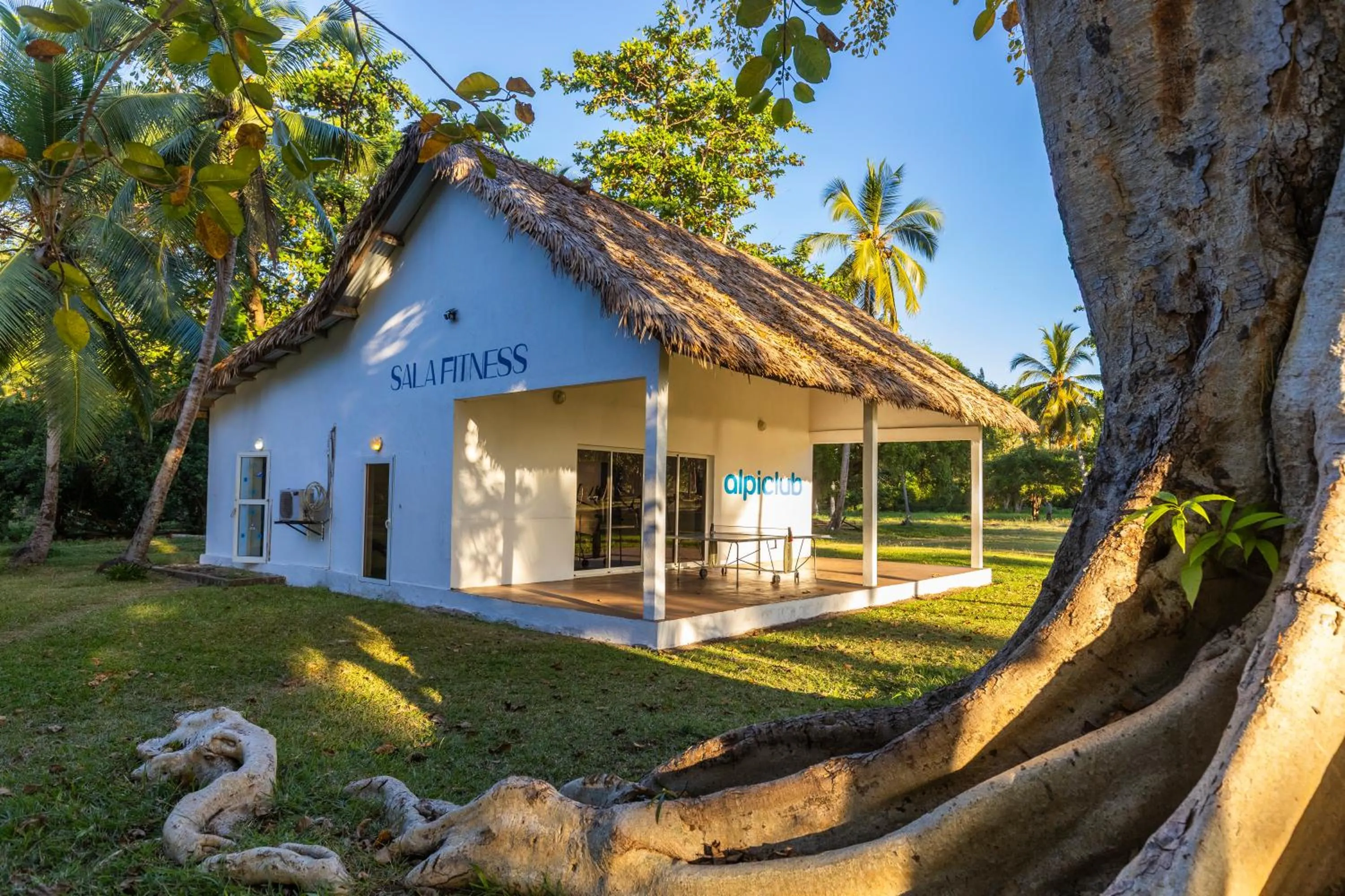 Fitness centre/facilities in VOI Amarina Resort