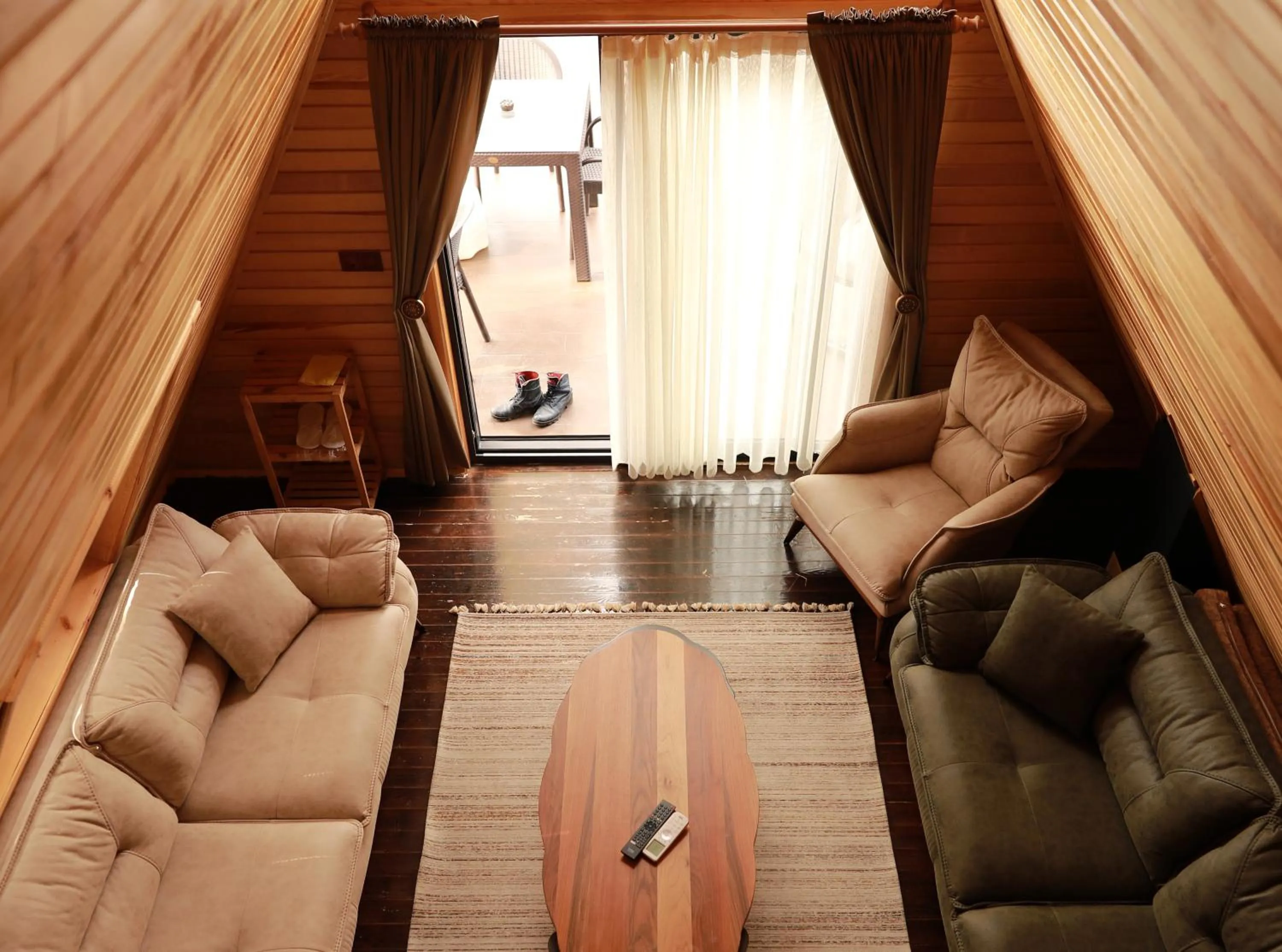 Seating area in Sapanca Casamia Suit