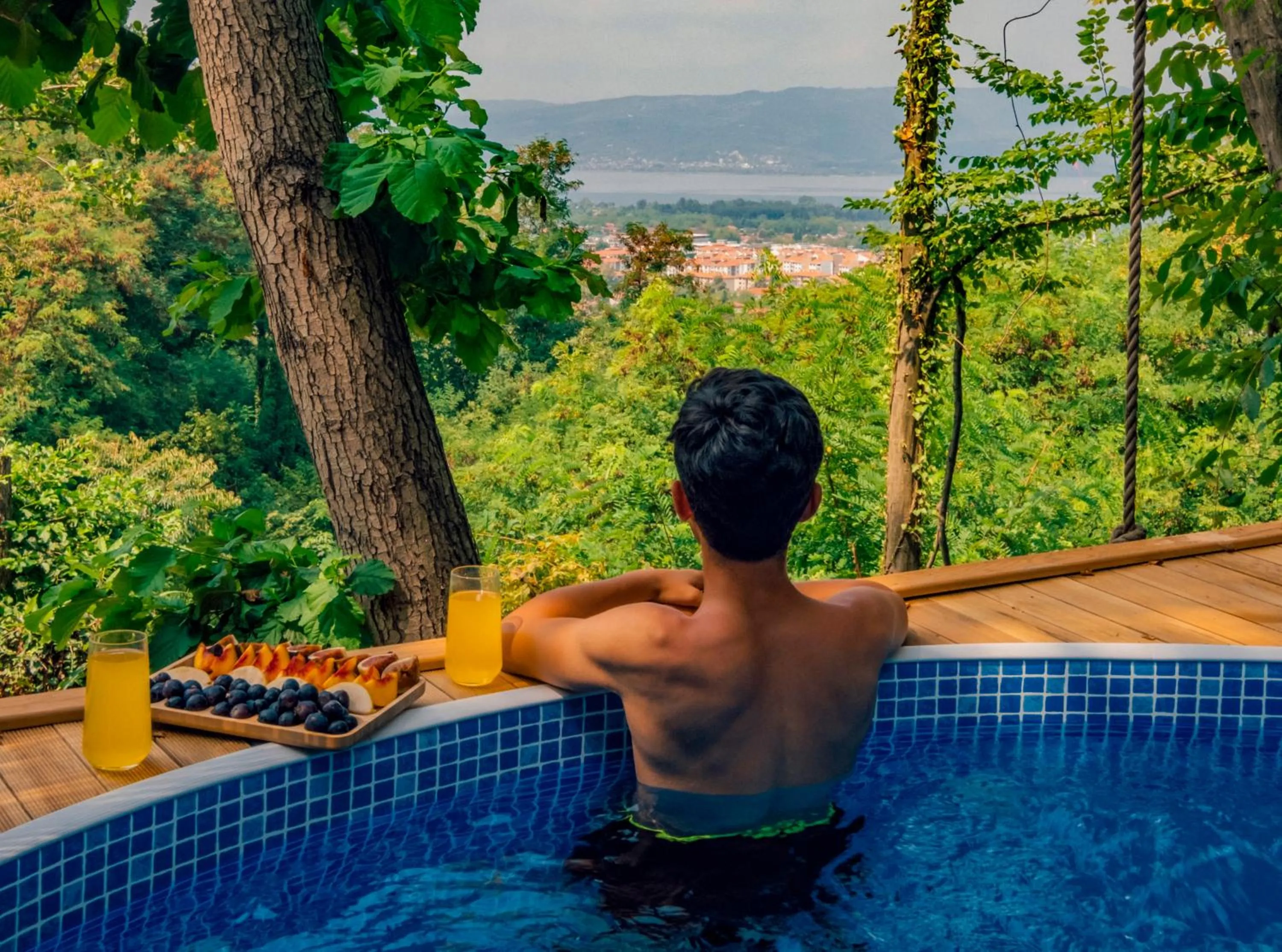 Lake view in Sapanca Casamia Suit