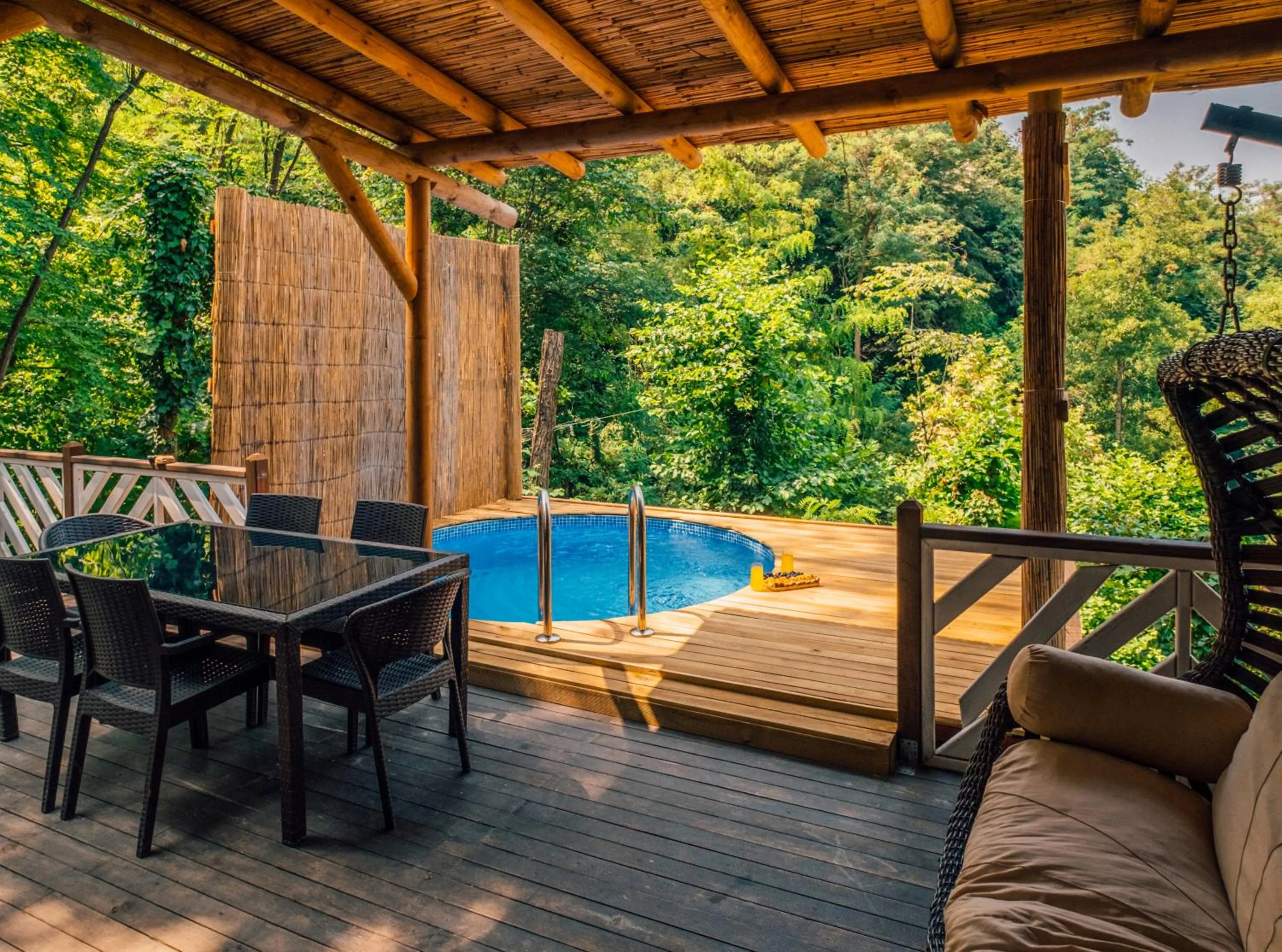 Patio in Sapanca Casamia Suit