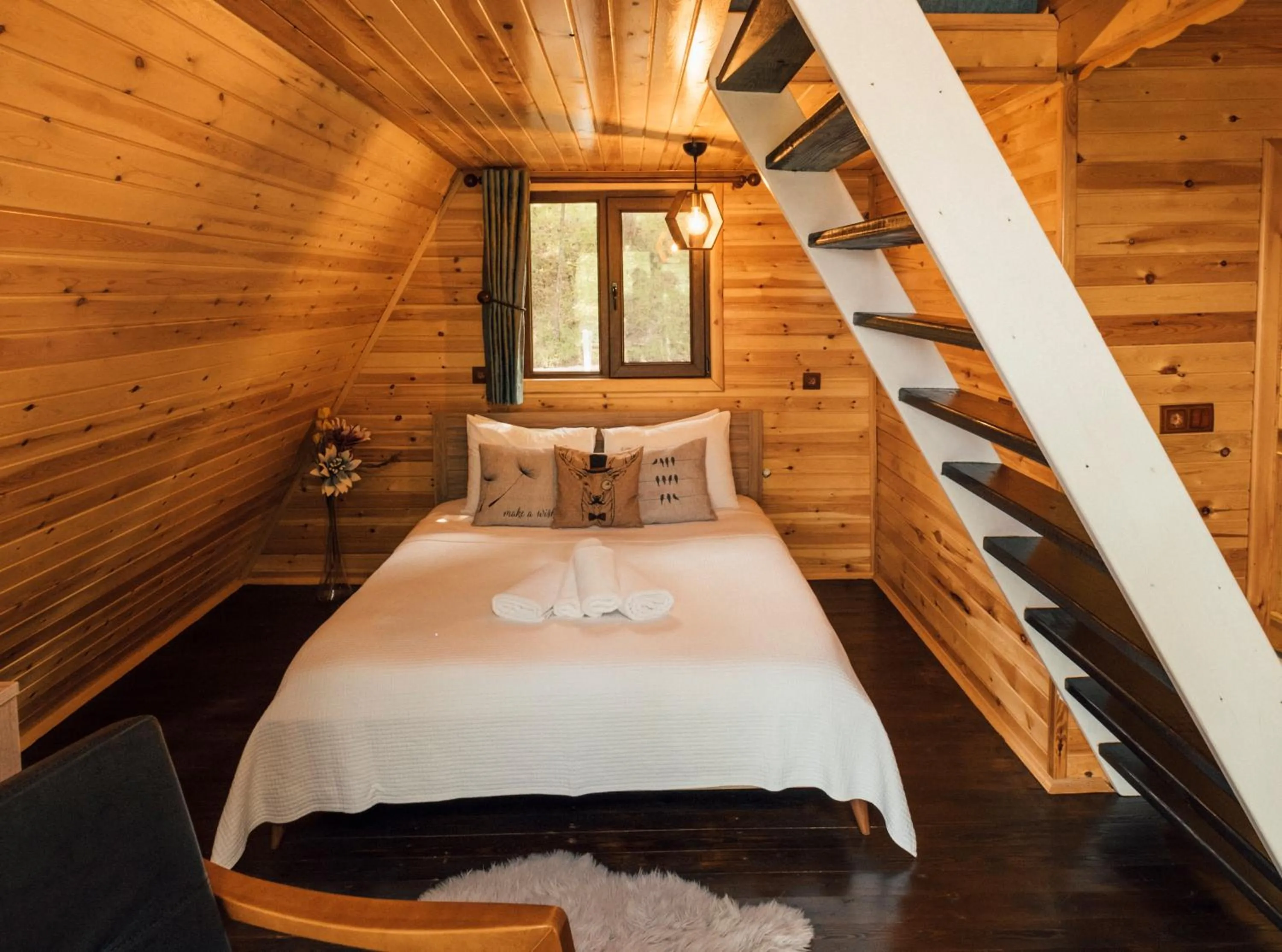 Bed in Sapanca Casamia Suit