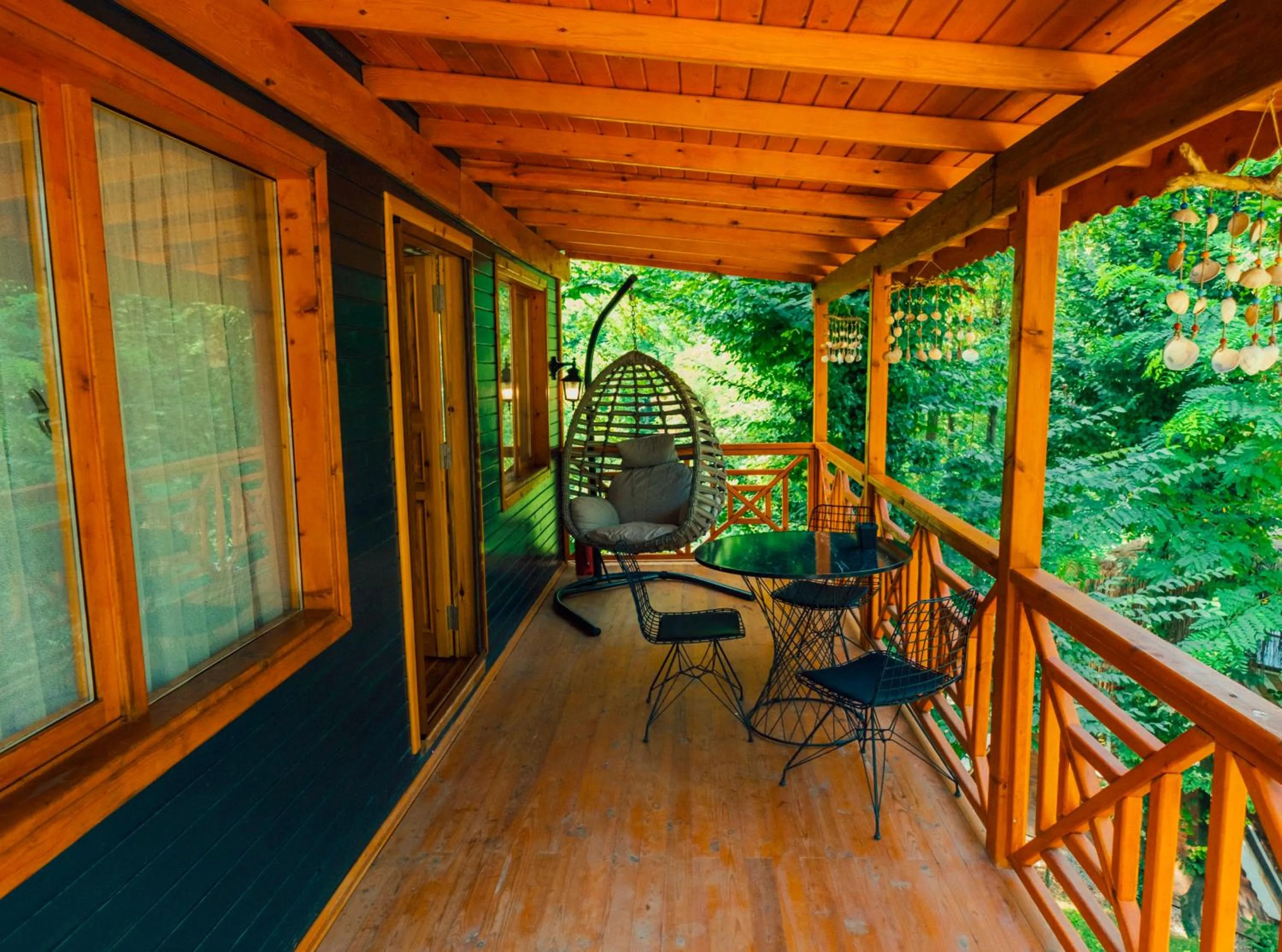 Patio in Sapanca Casamia Suit