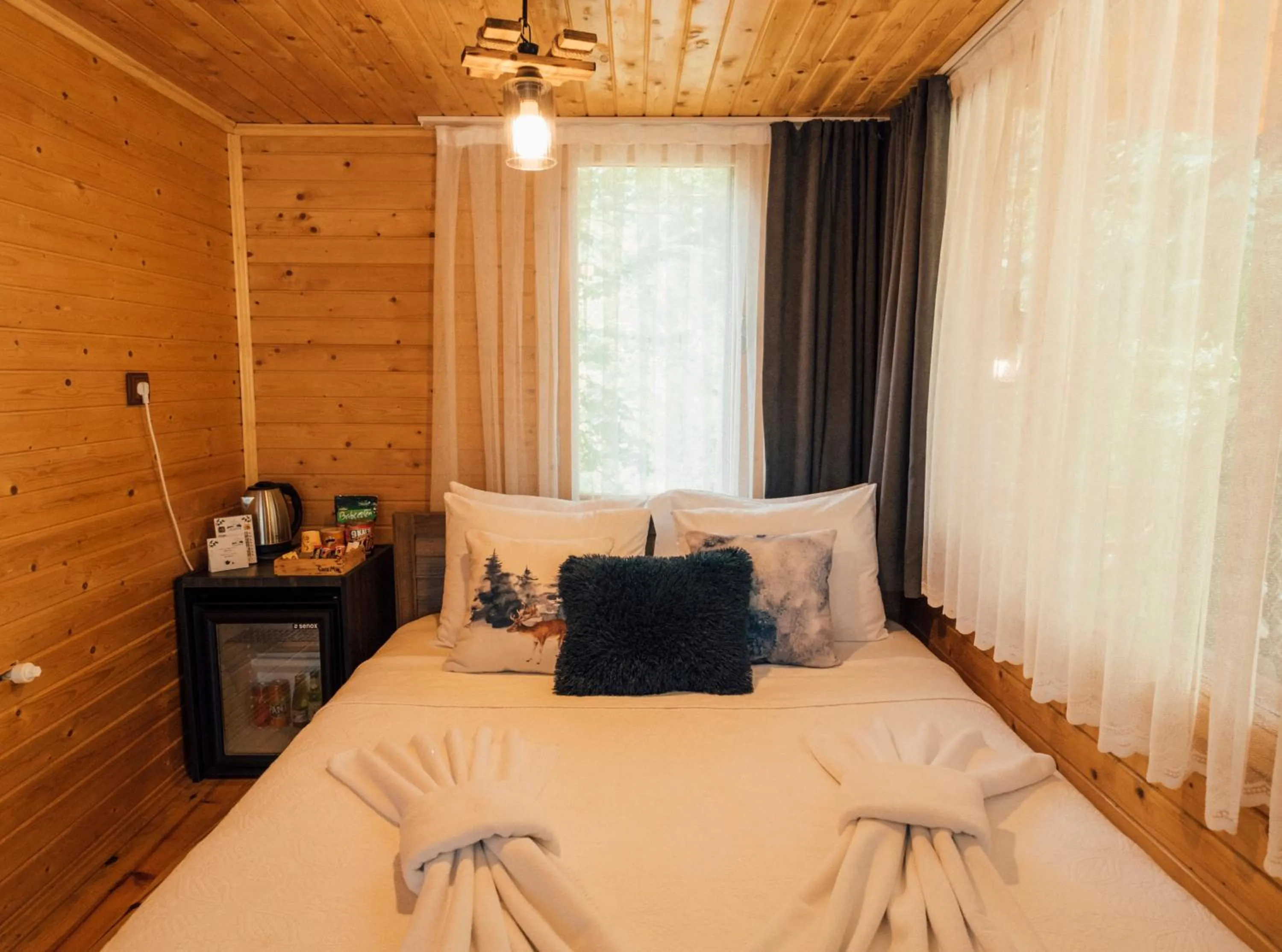 Bed in Sapanca Casamia Suit