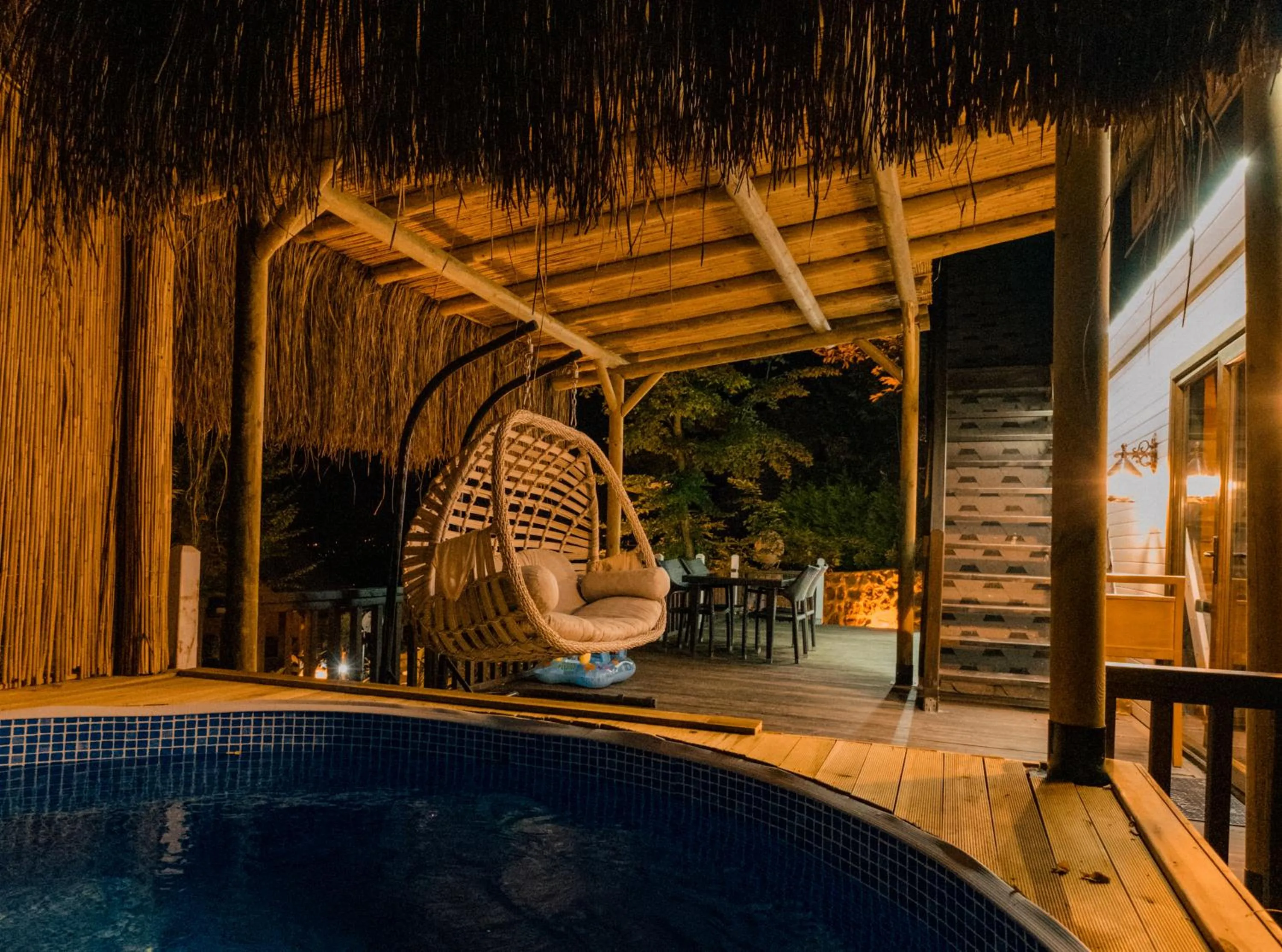 Swimming pool in Sapanca Casamia Suit