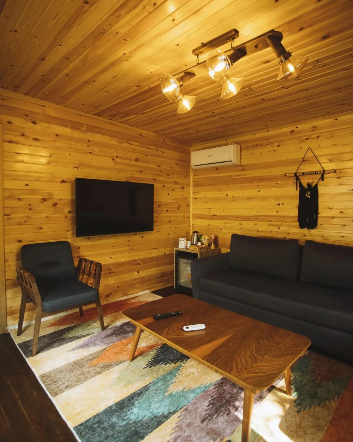 Living room in Sapanca Casamia Suit