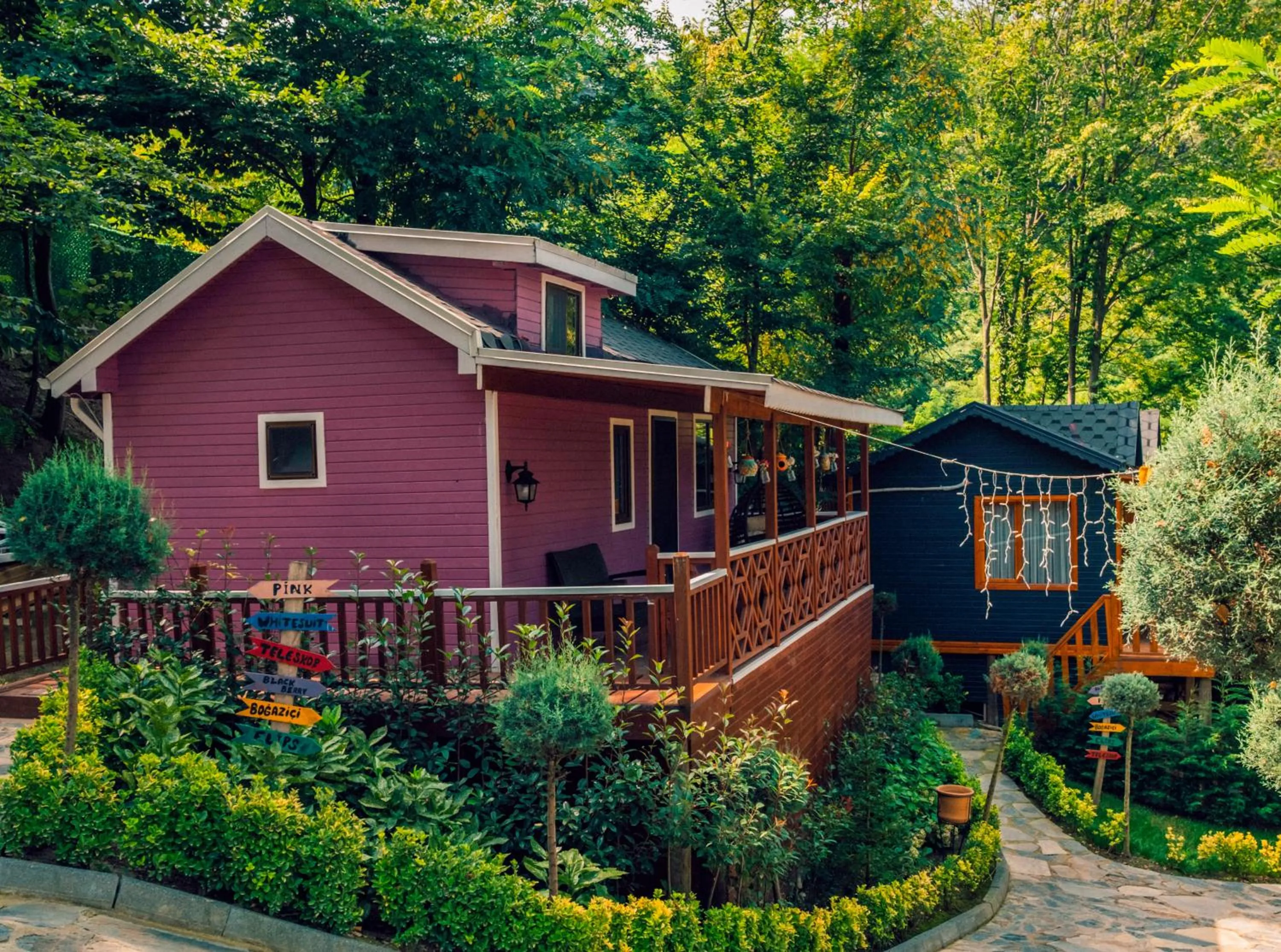 Property building in Sapanca Casamia Suit