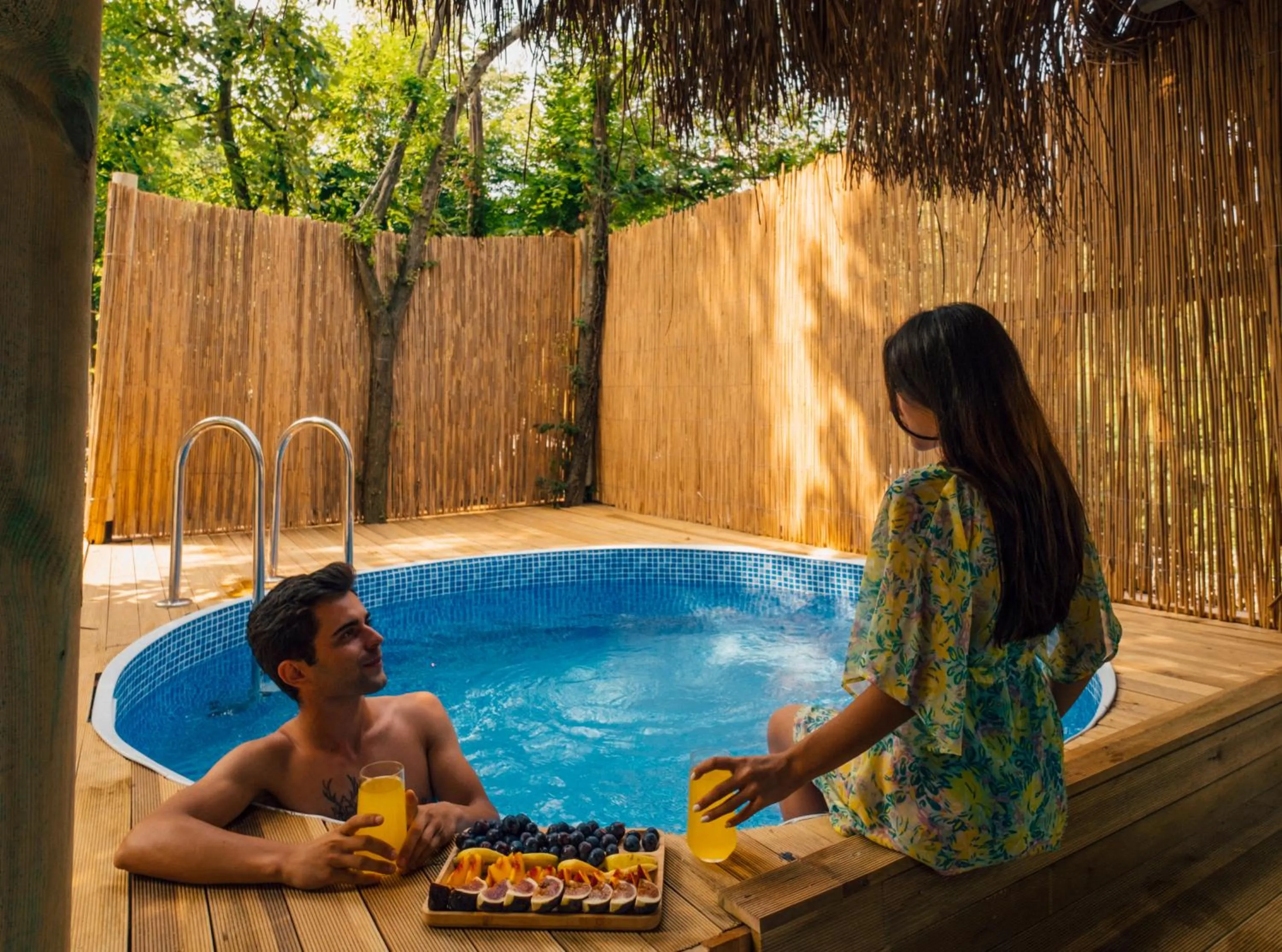 Swimming pool in Sapanca Casamia Suit