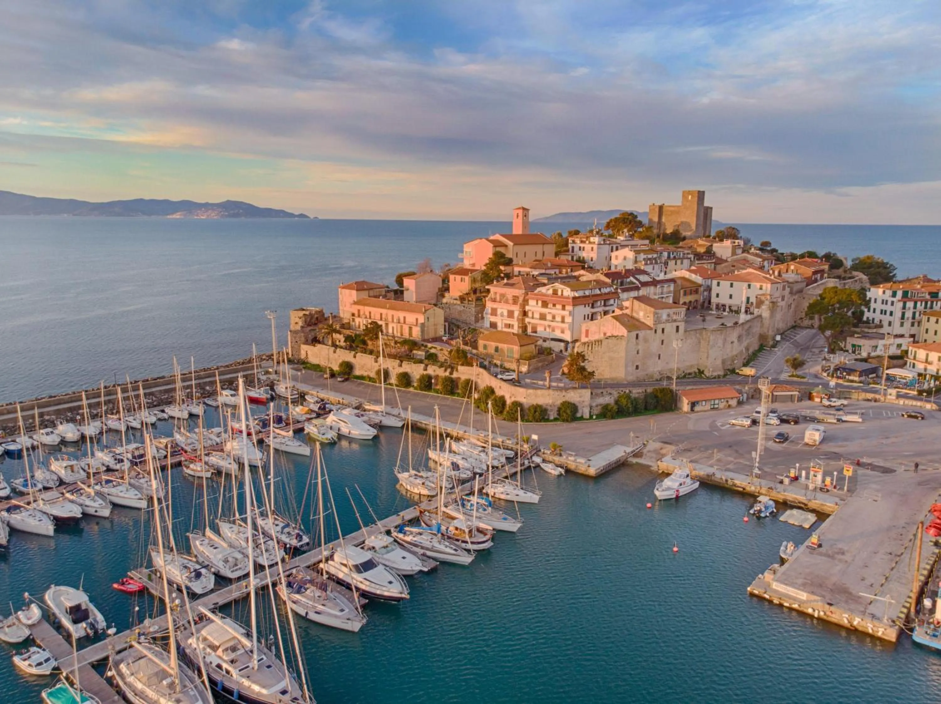 Beach in Hotel Il Telamonio