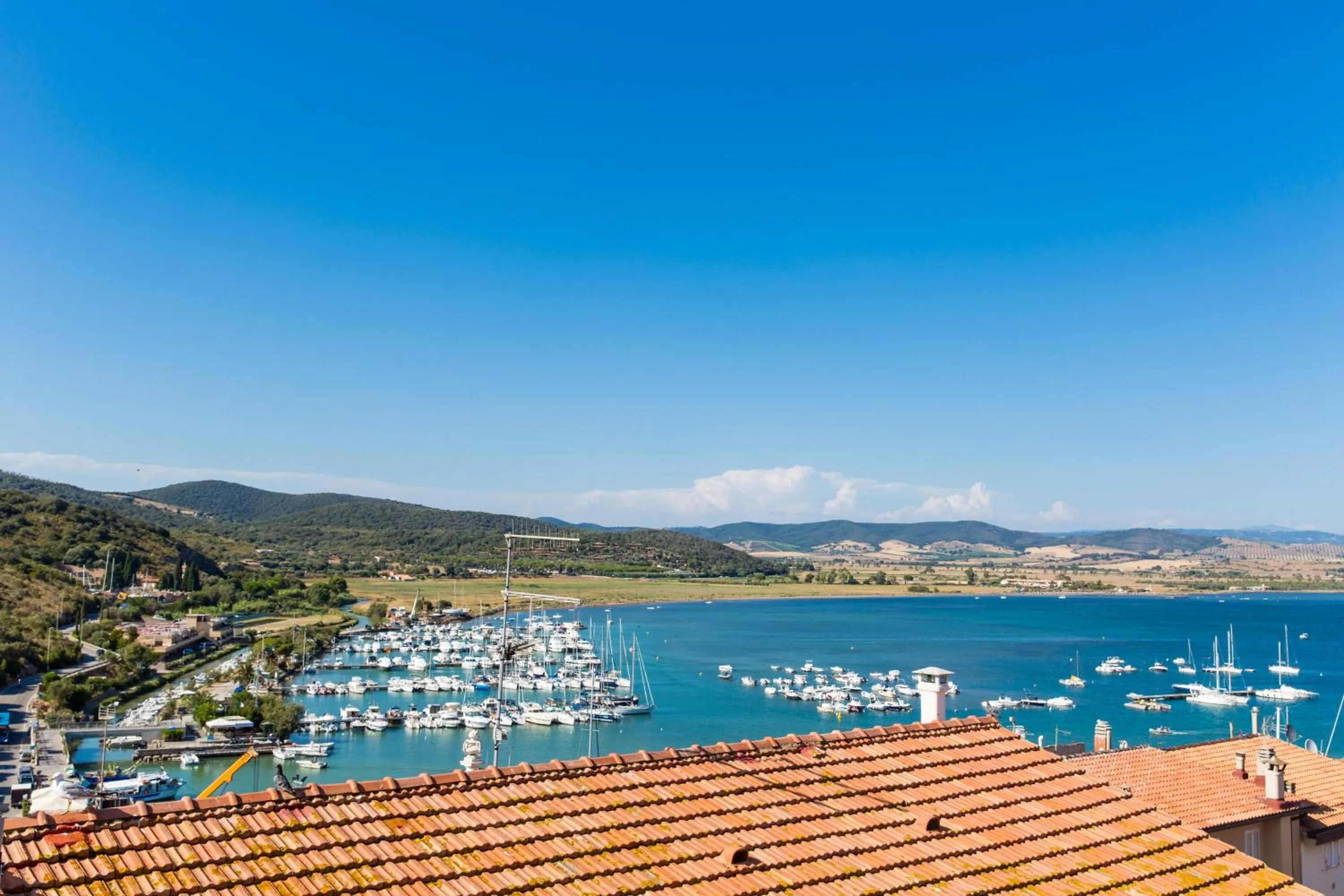 Natural landscape in Hotel Il Telamonio