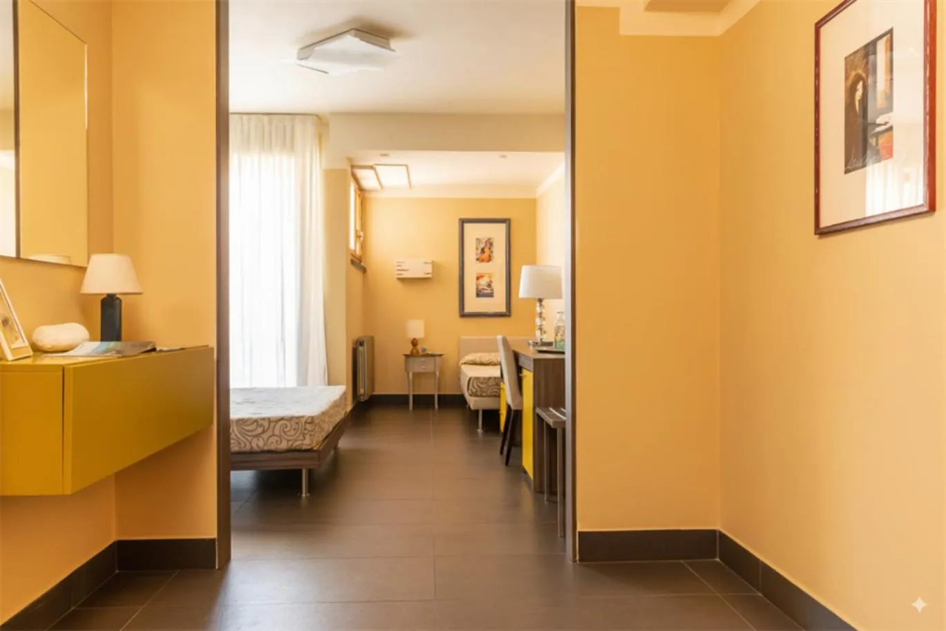 Bedroom, Bed in Park Hotel Residence