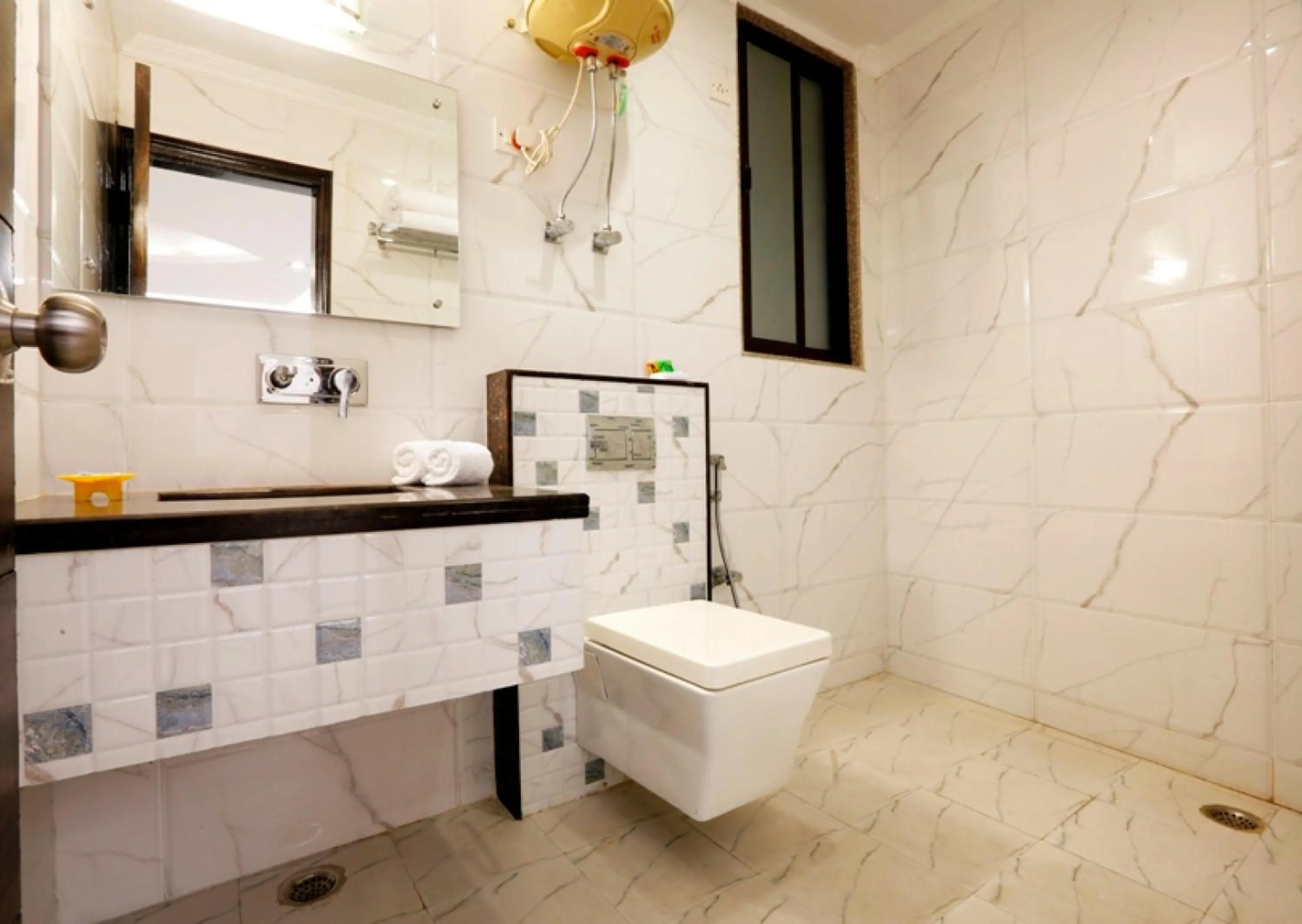 Bathroom in Arch Anand International