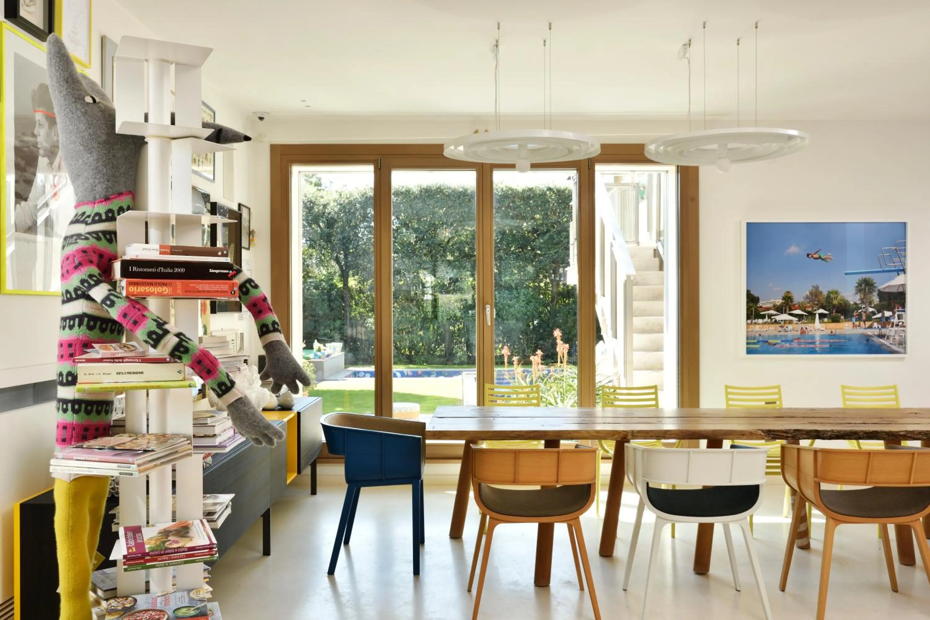 Seating area in Magic Forte