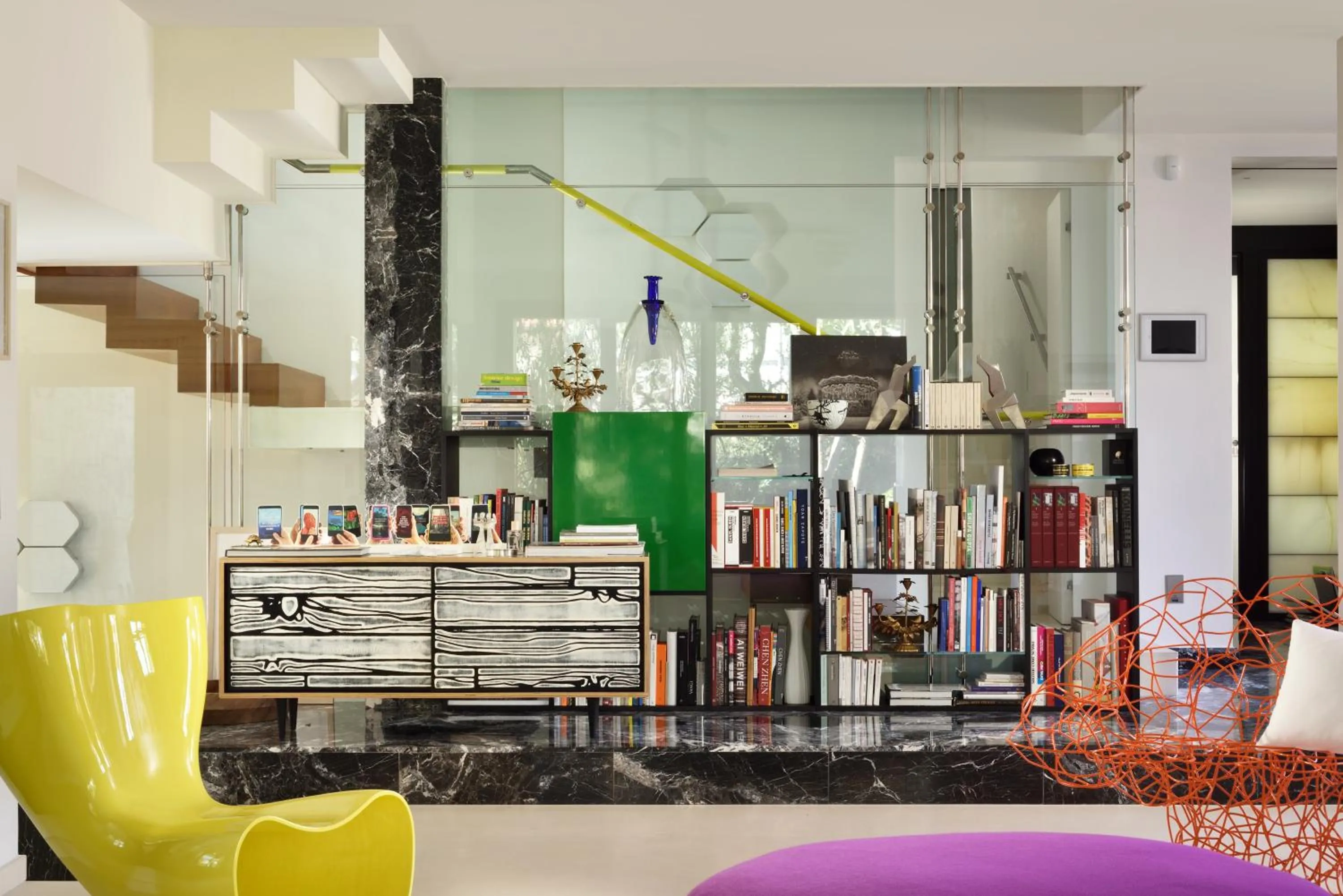 Library in Magic Forte