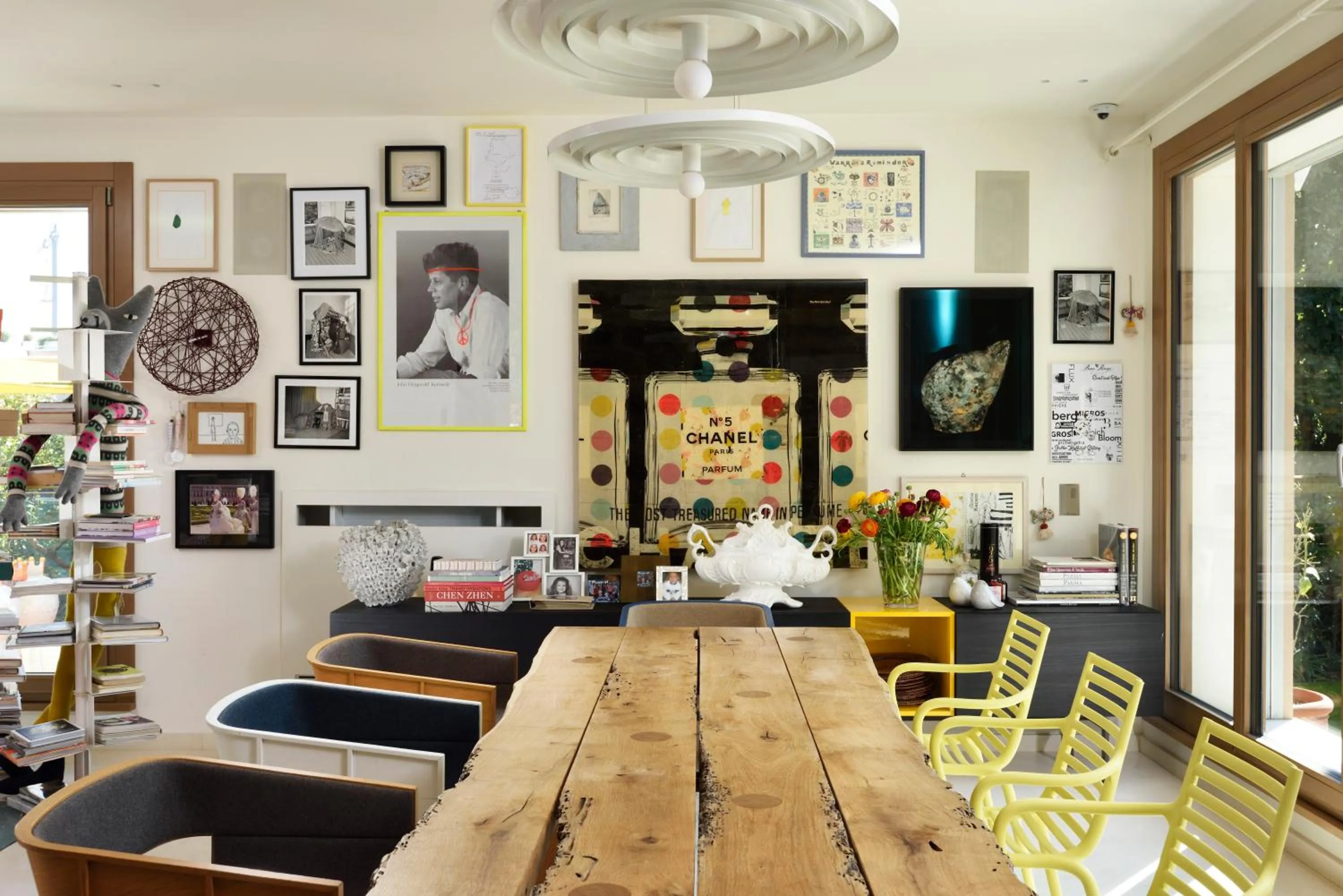 Dining area in Magic Forte