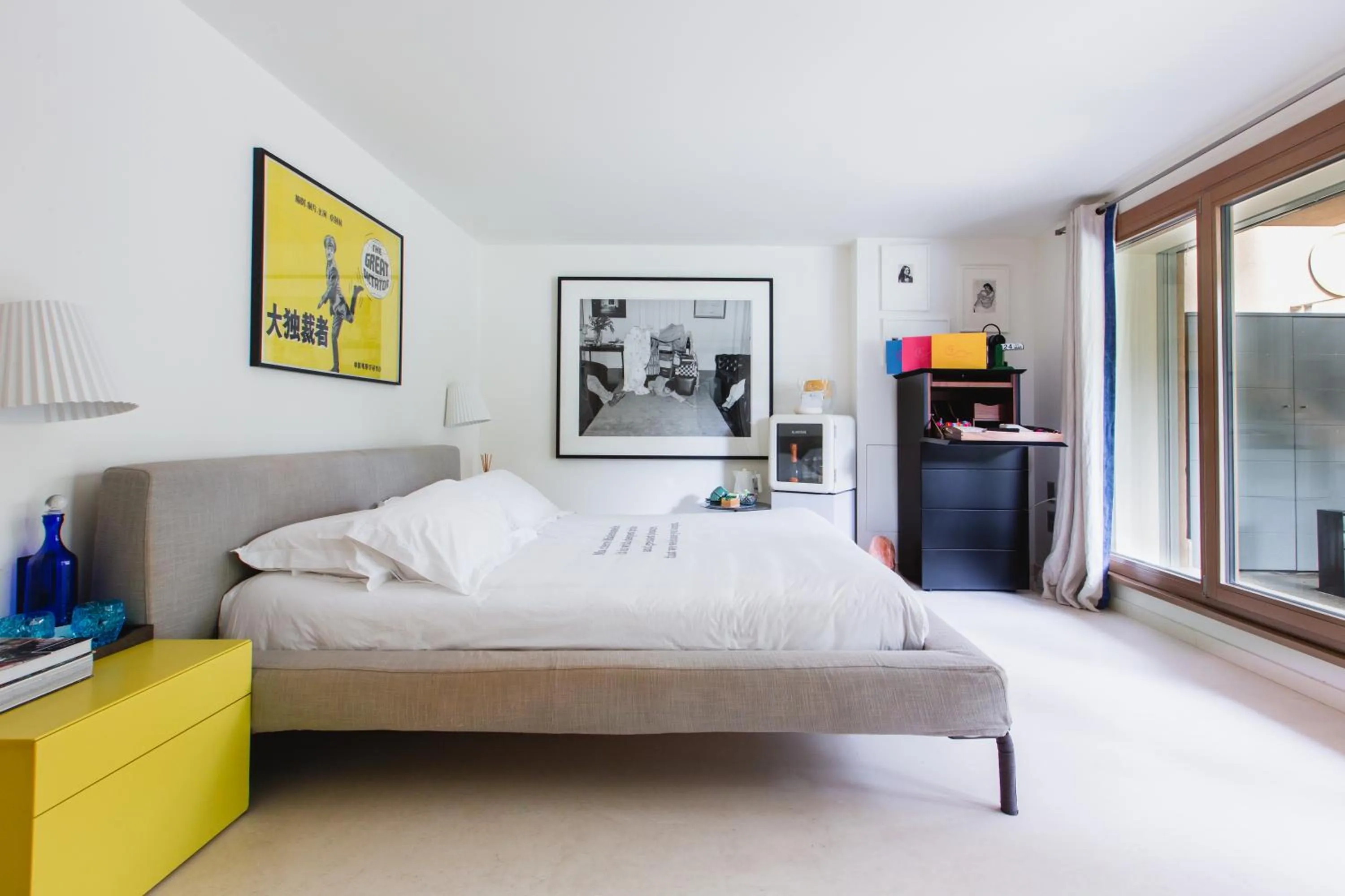 Bedroom, Bed in Magic Forte