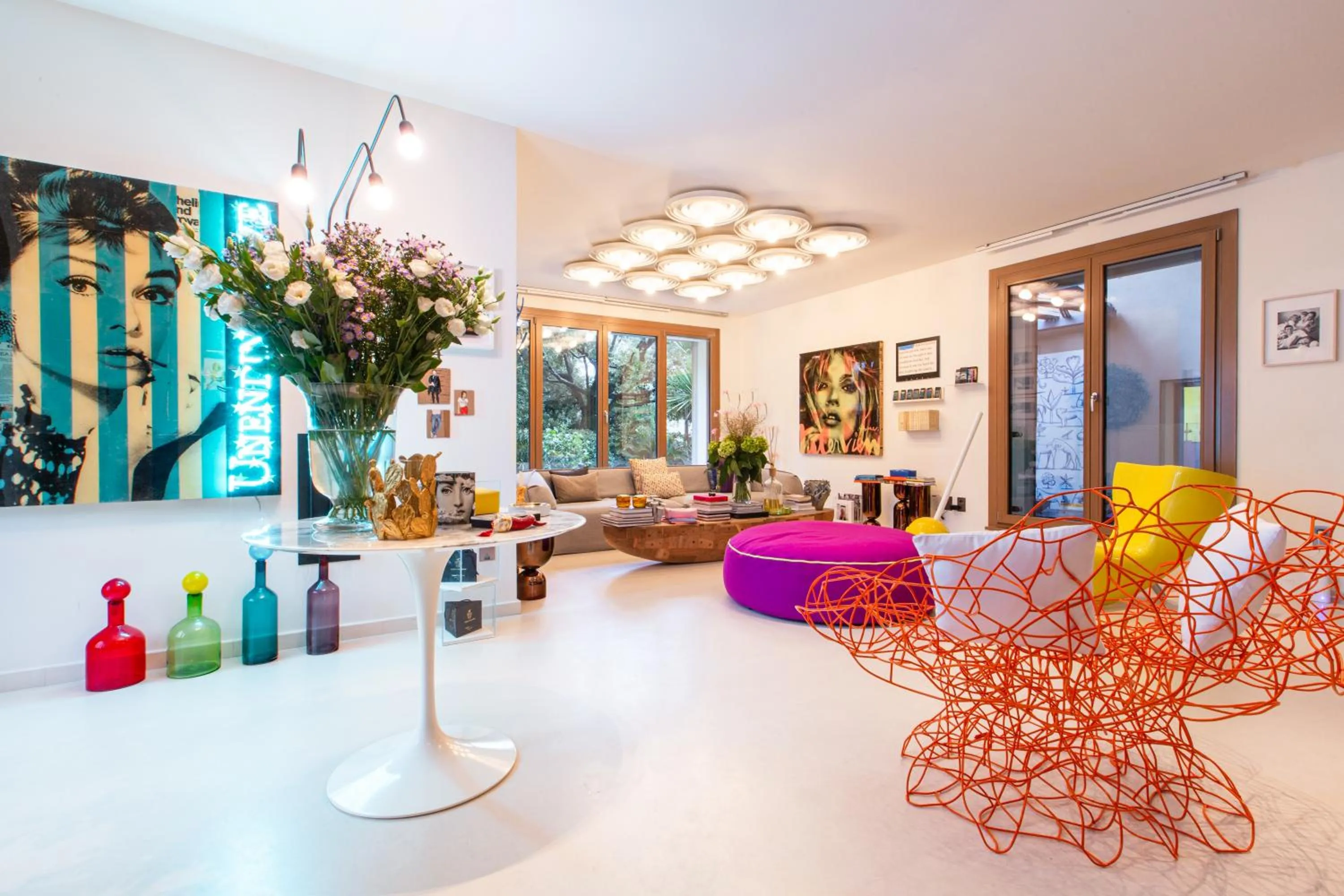 Living room in Magic Forte