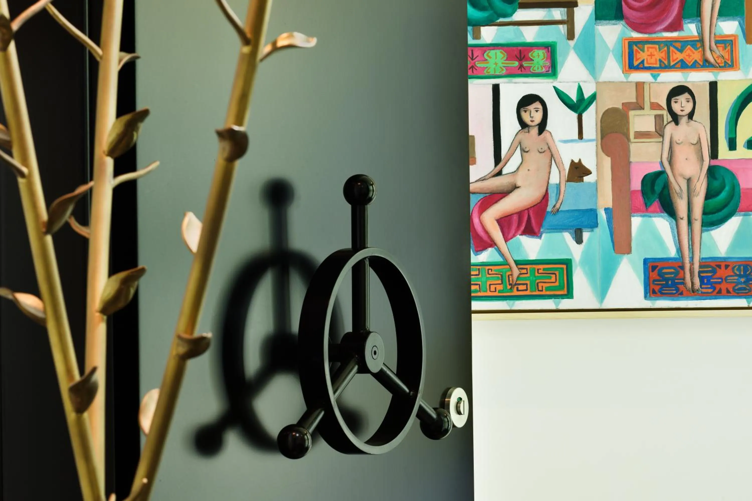 Decorative detail in Magic Forte