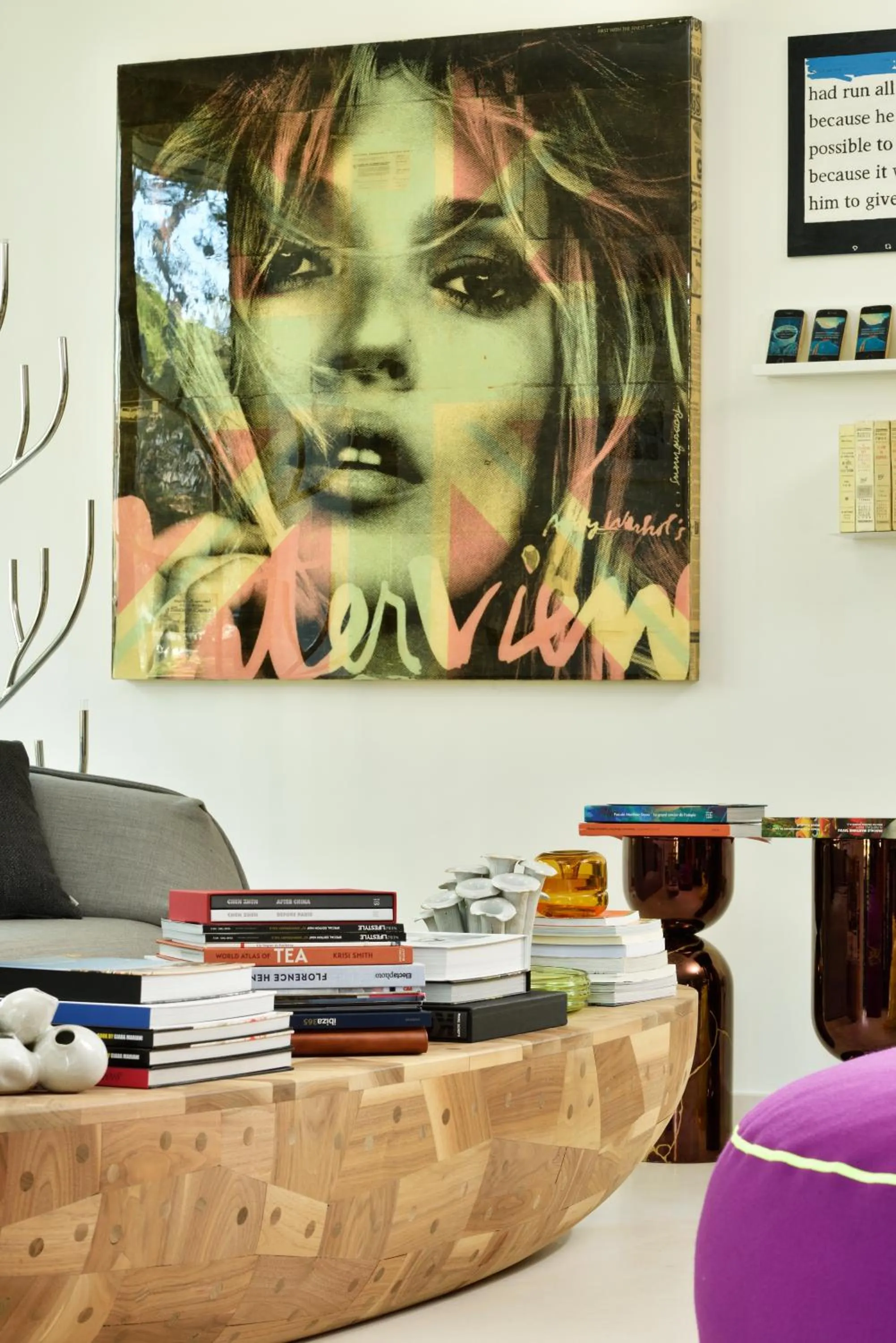 Decorative detail in Magic Forte