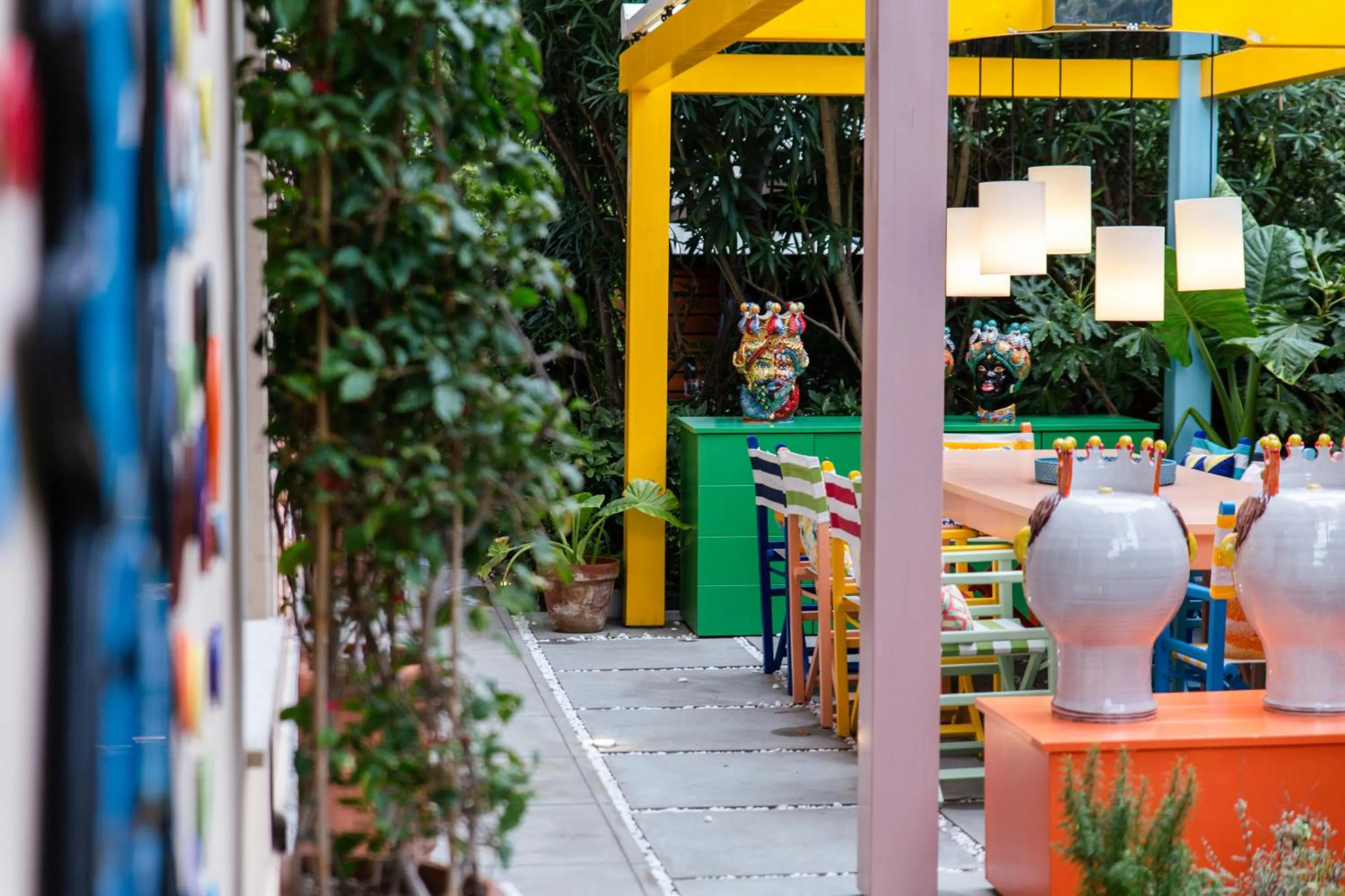 Dining area in Magic Forte