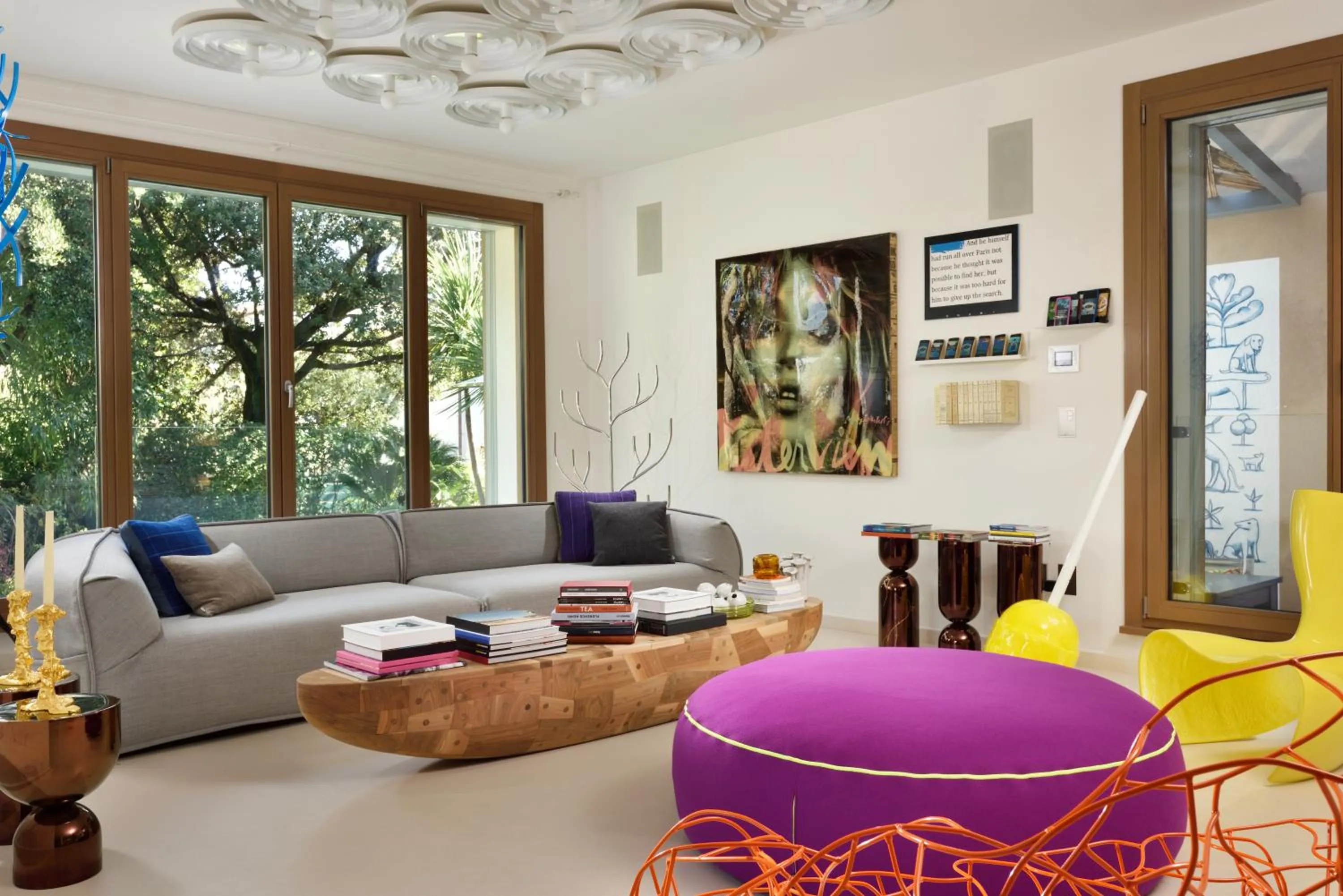 Living room in Magic Forte