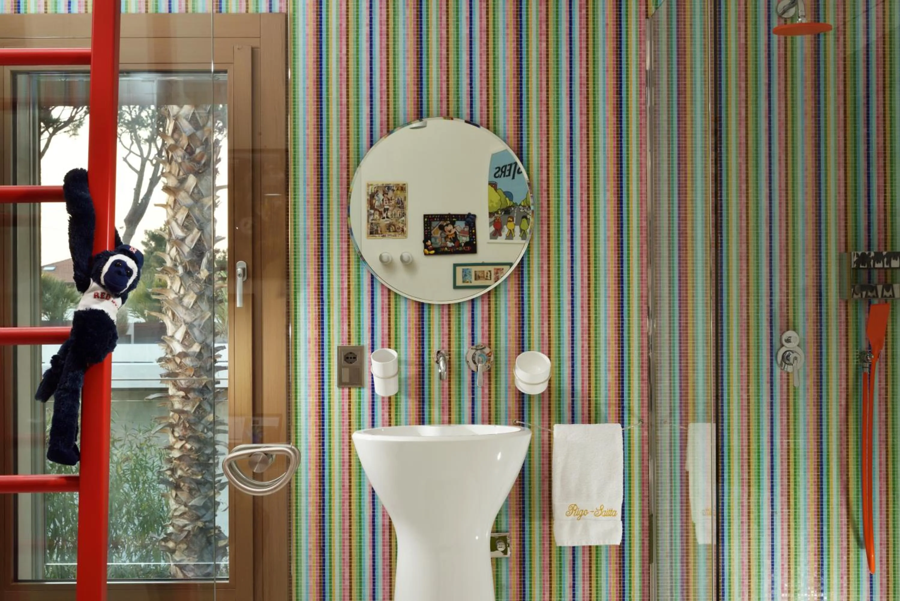 Bathroom in Magic Forte