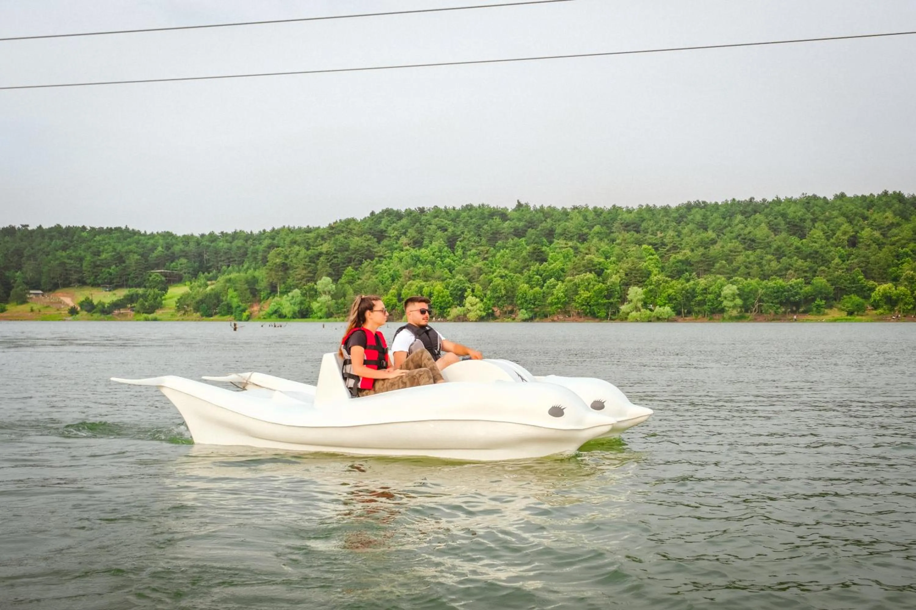 Canoeing in Nefes Dağyenice Doğada