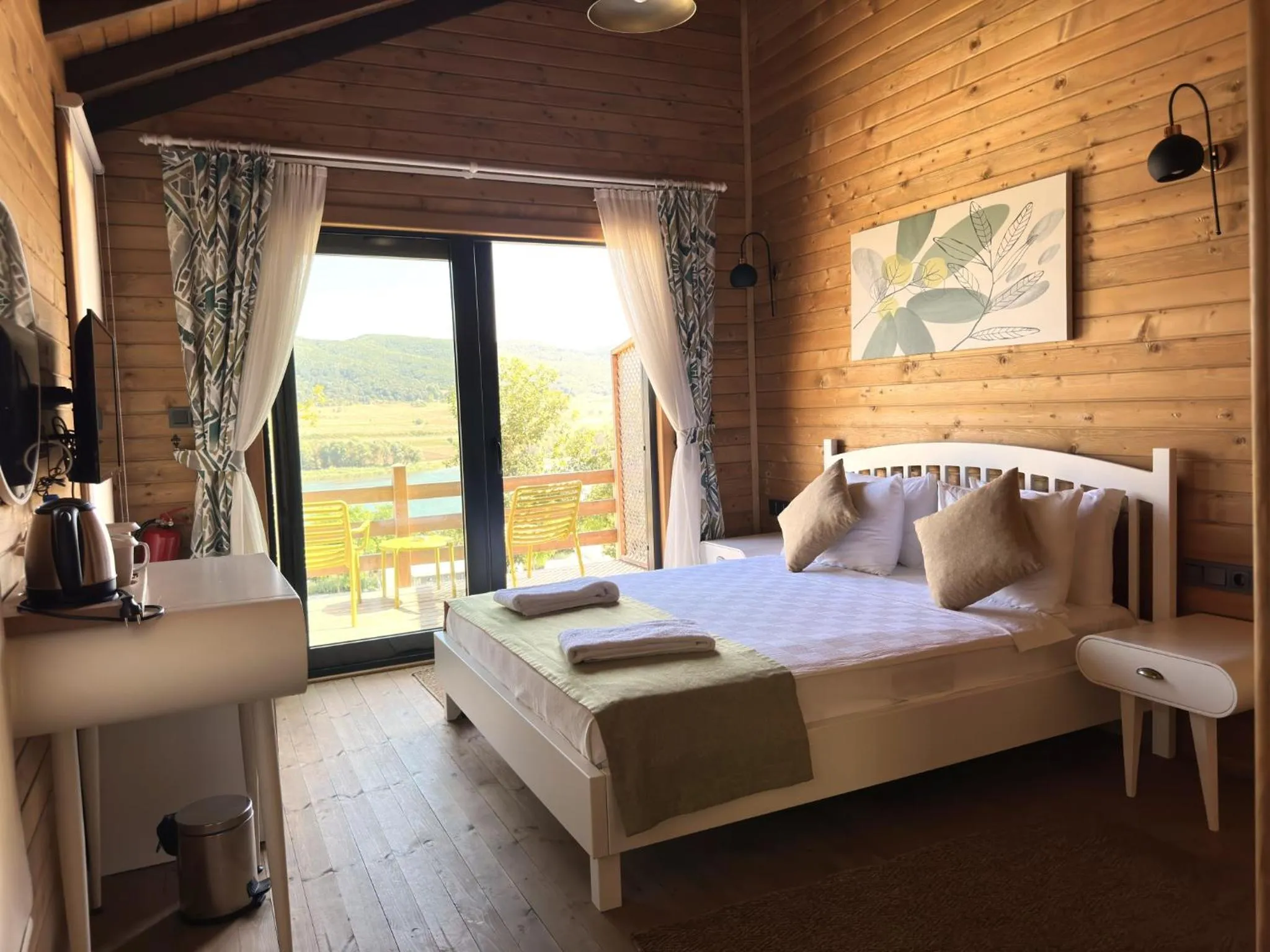 Bedroom in Nefes Dağyenice Doğada