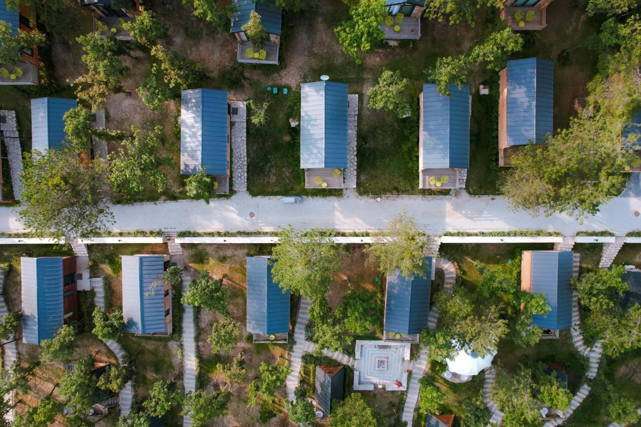 Property building in Nefes Dağyenice Doğada