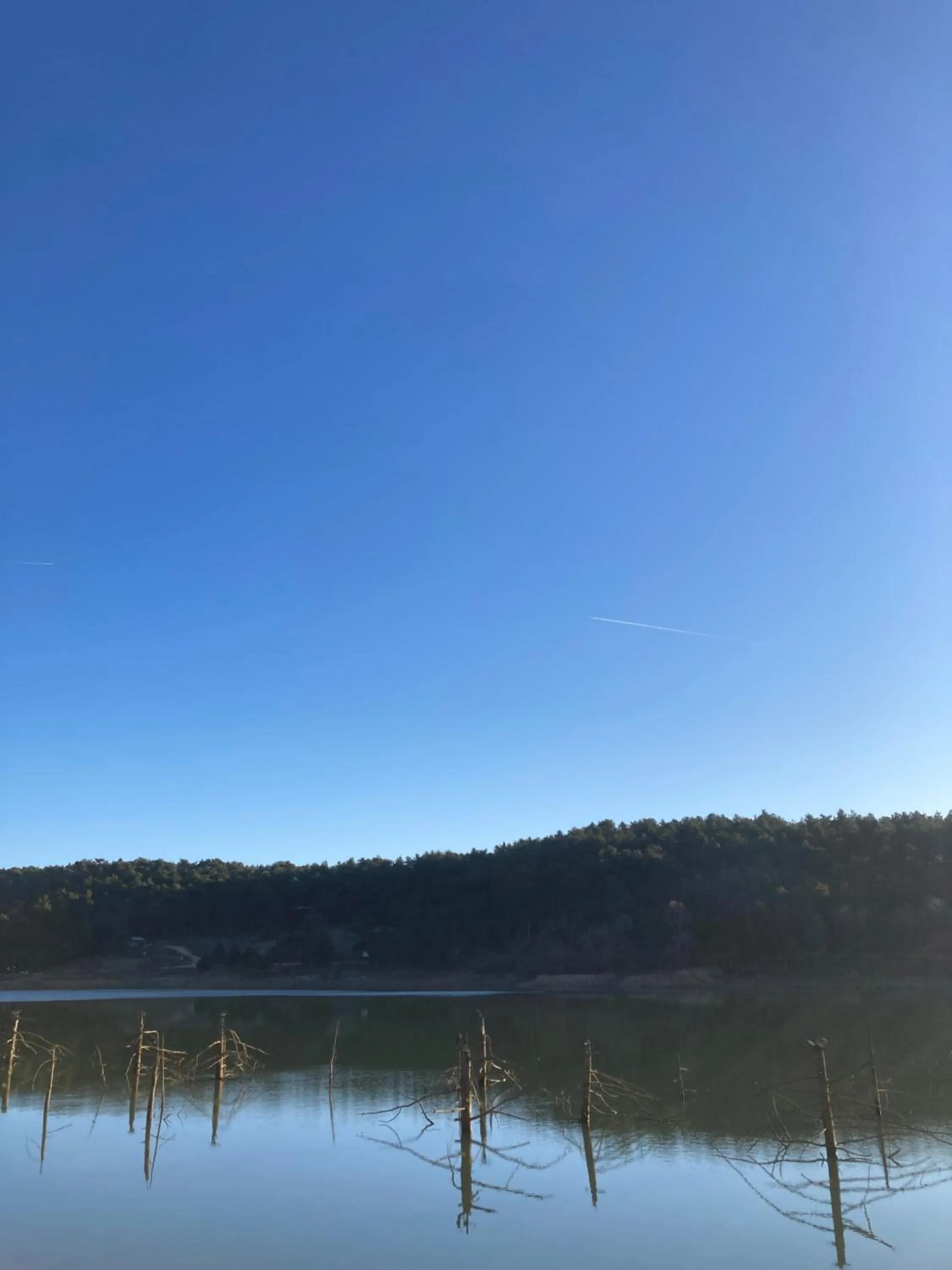Natural landscape in Nefes Dağyenice Doğada