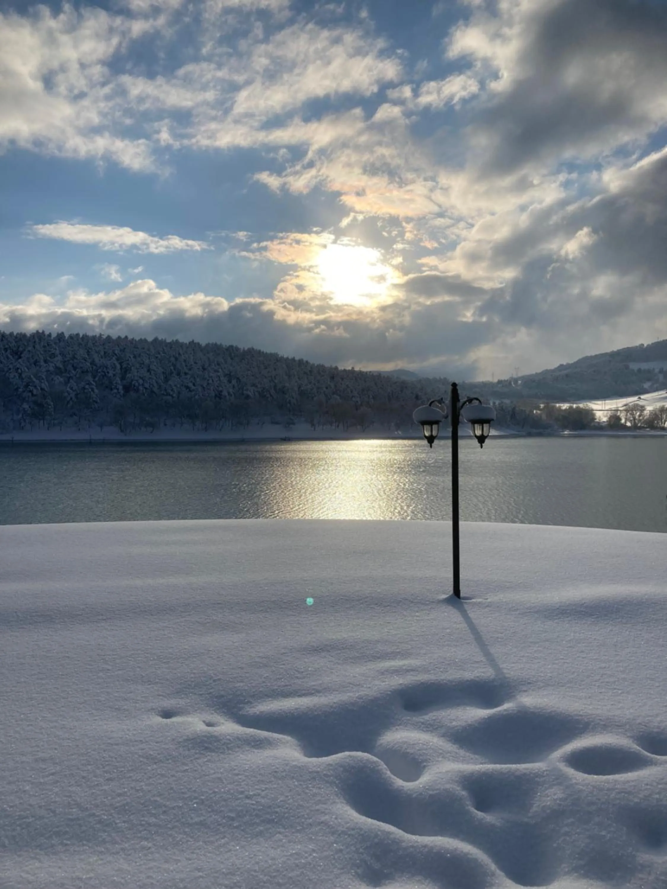Winter in Nefes Dağyenice Doğada